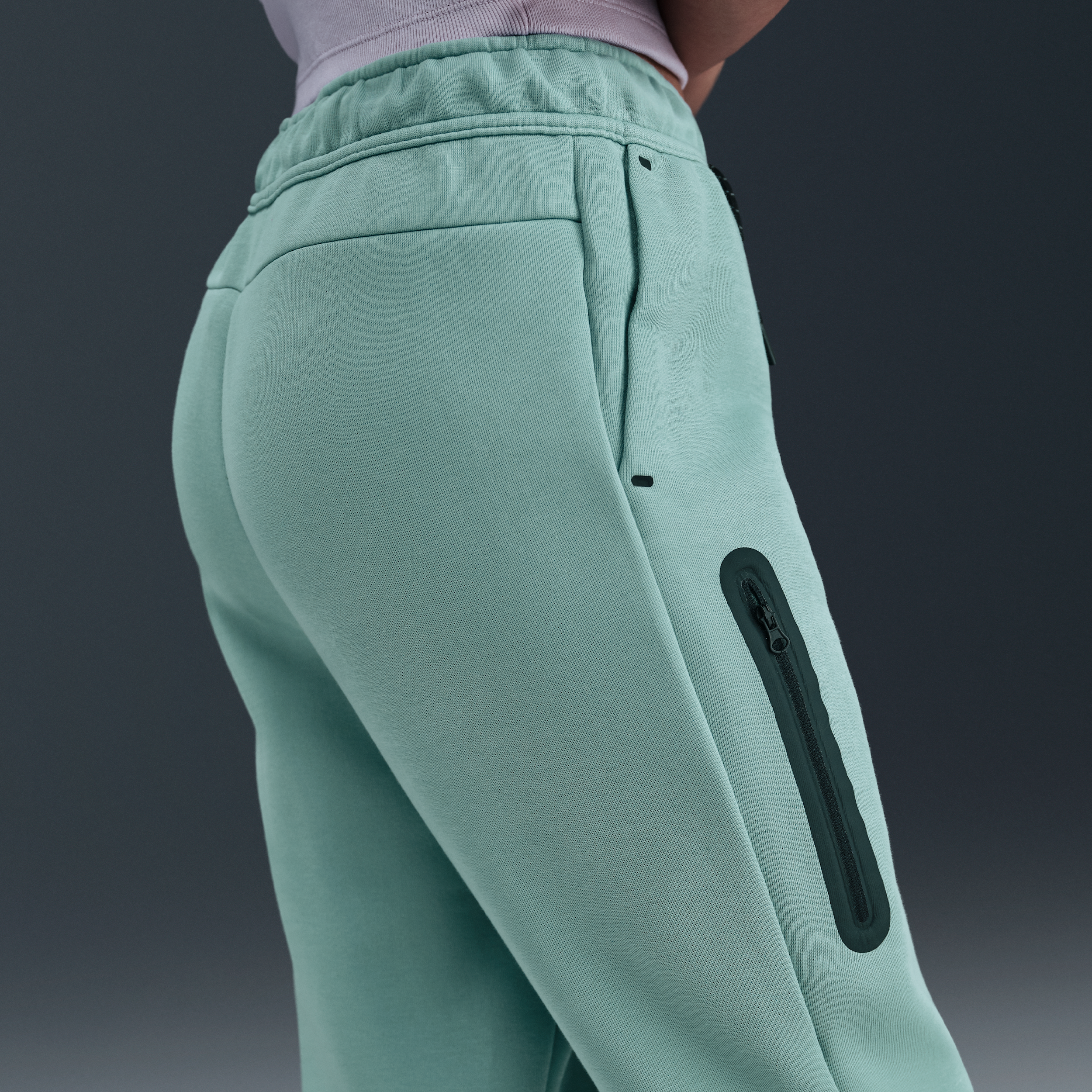 Thumbnail - Nike Sportswear Tech Fleece Jogger (Mädchen) - Grün