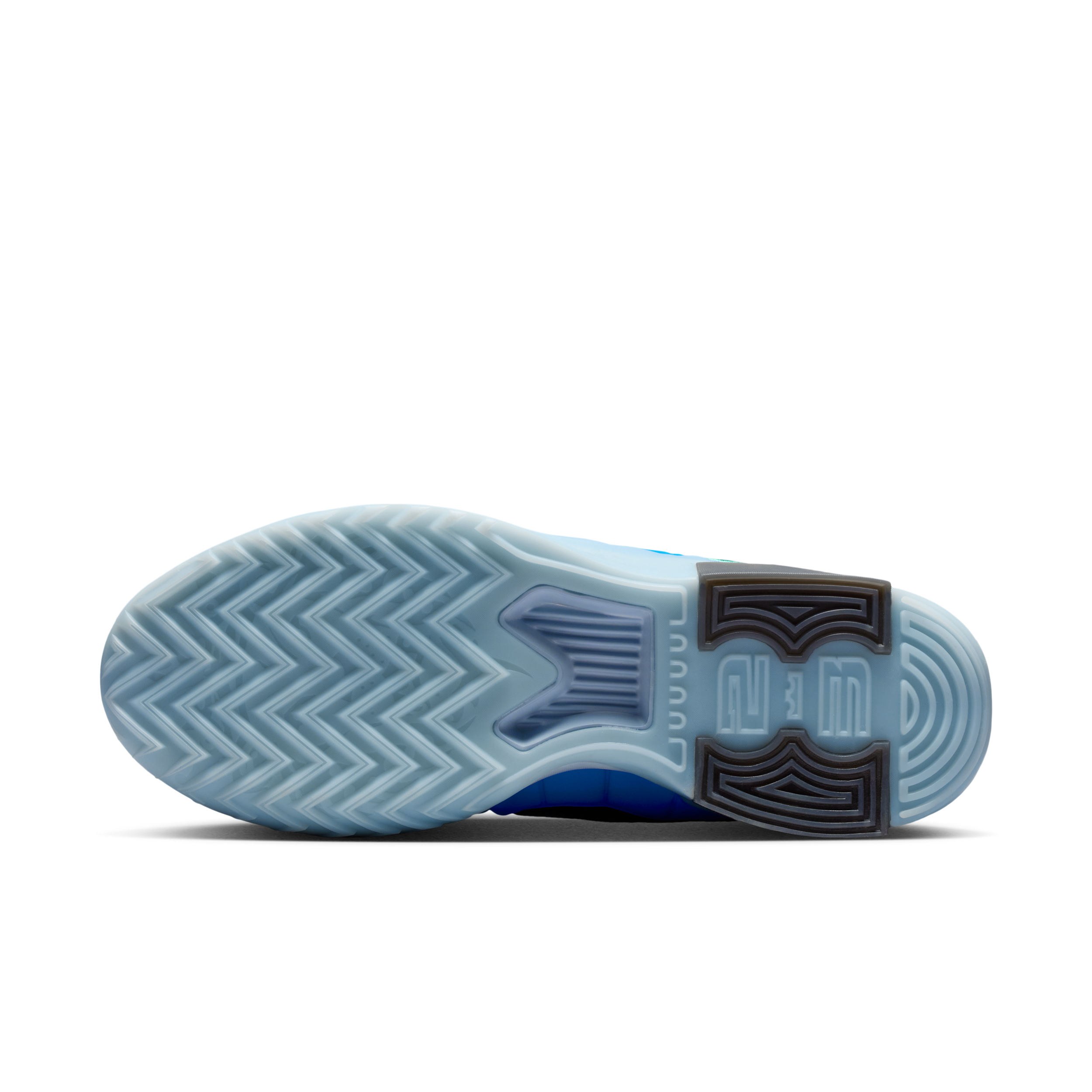 Nike LeBron Witness 9 Photo Blue Bleached Turquoise (Translucent Outsole) - HQ8034-400