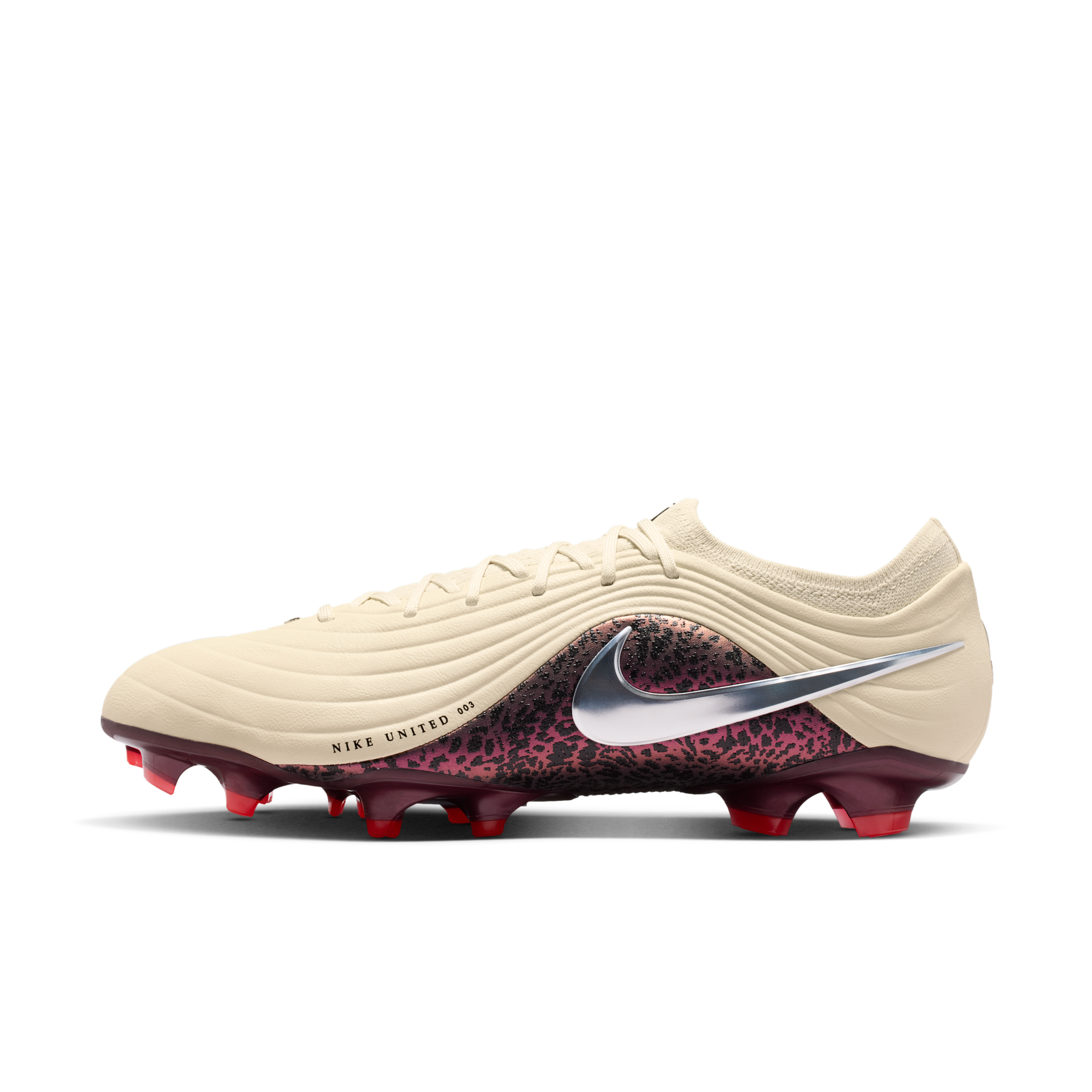 Nike Foot Basse A Crampons Pour Terrain Sec Nike United Tiempo Maestro Elite