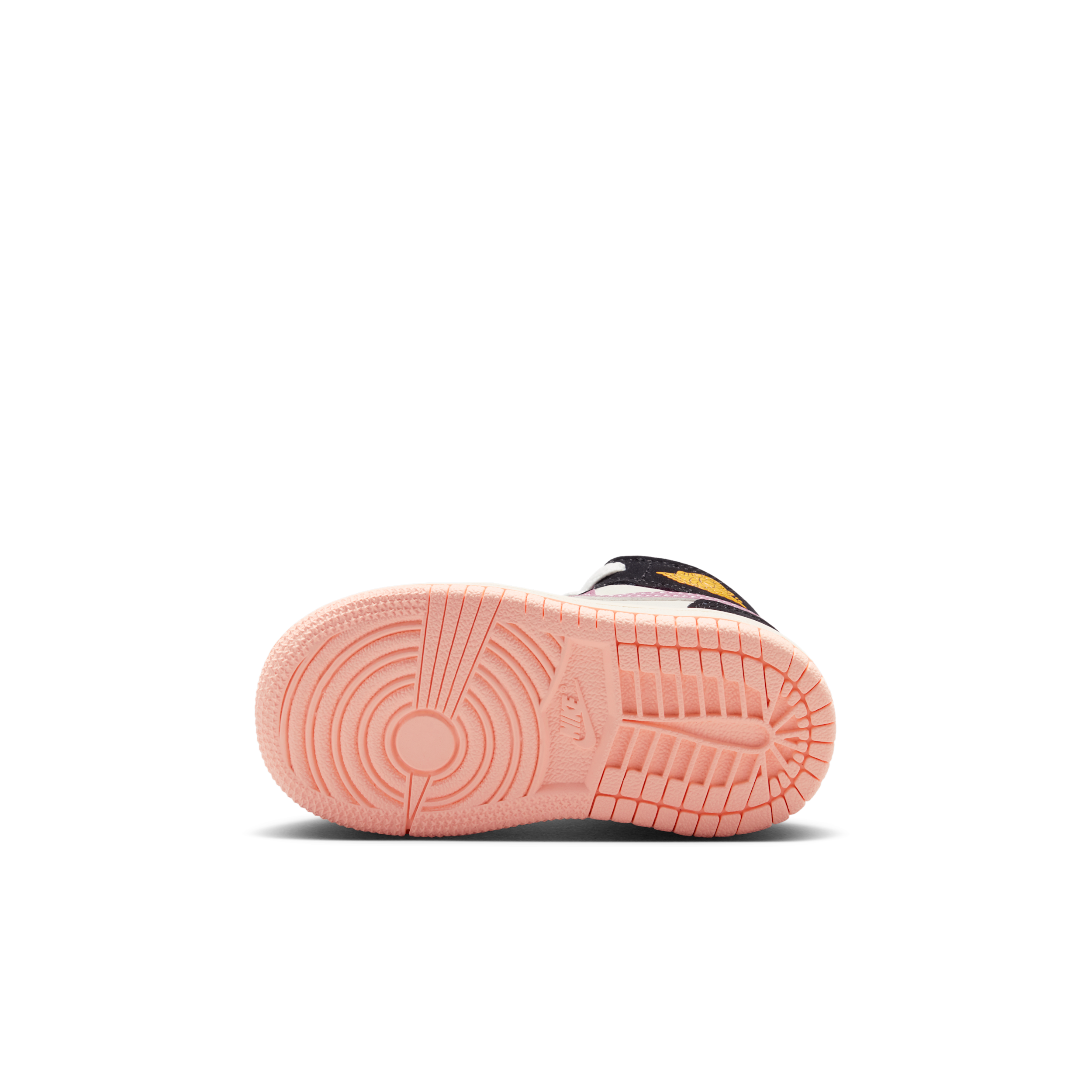 Chaussure Jordan 1 Mid SE pour bébé et tout-petit - Noir - II1253-001