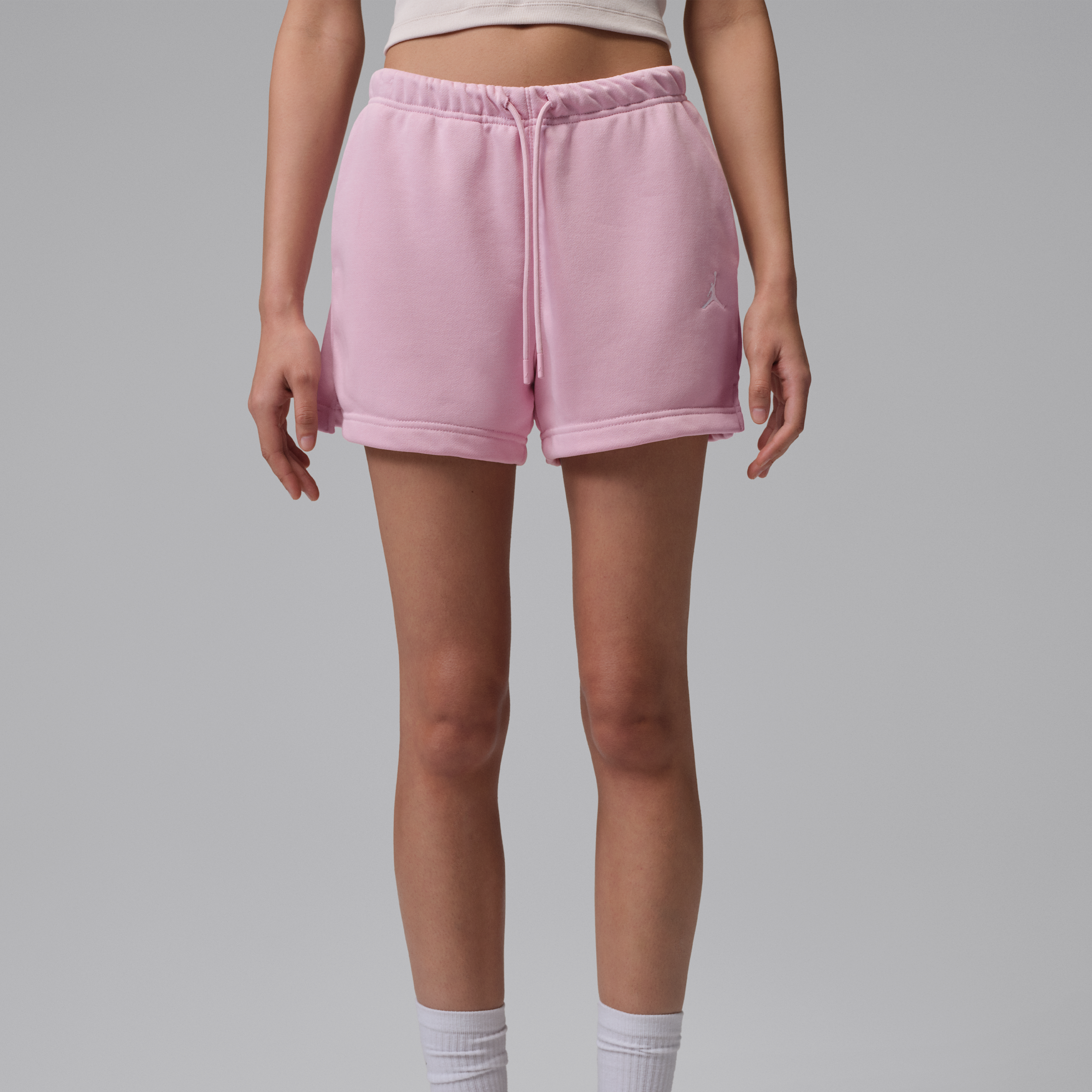 Shorts Jordan Brooklyn Fleece – Donna - Rosa