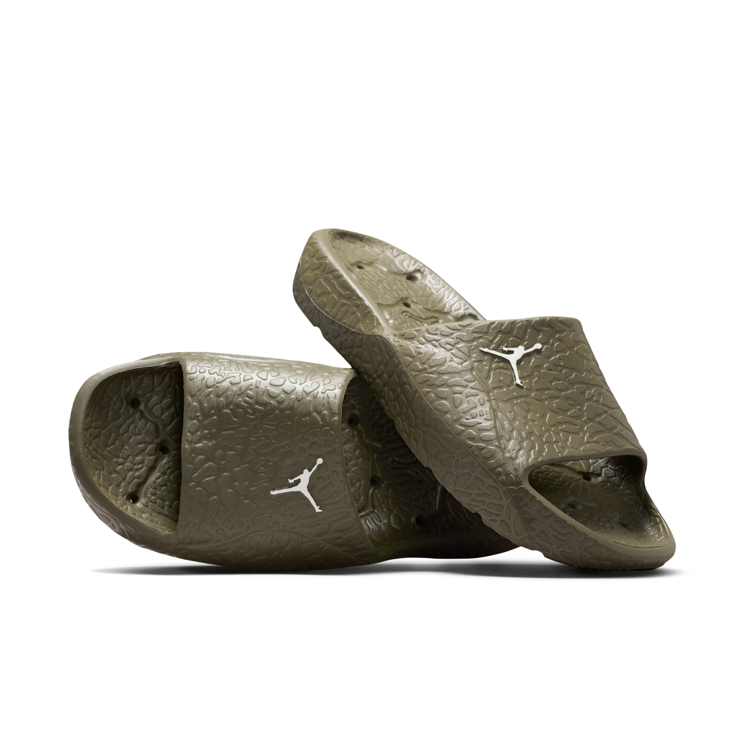 Nike Jordan Franchise Shower Slides - Green