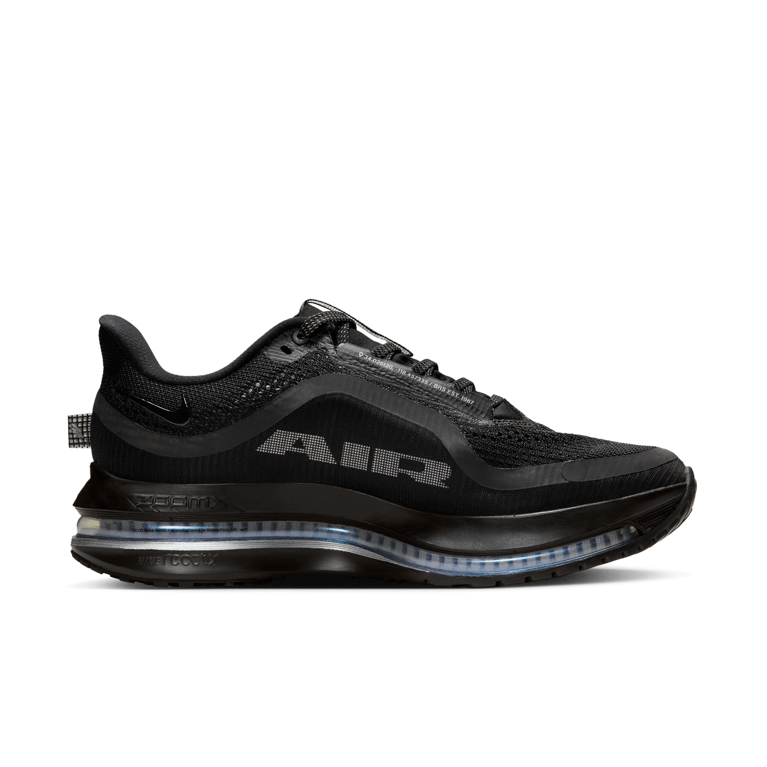 Nike Pegasus Premium Women's Road Running Shoes - Black - HQ2593-004