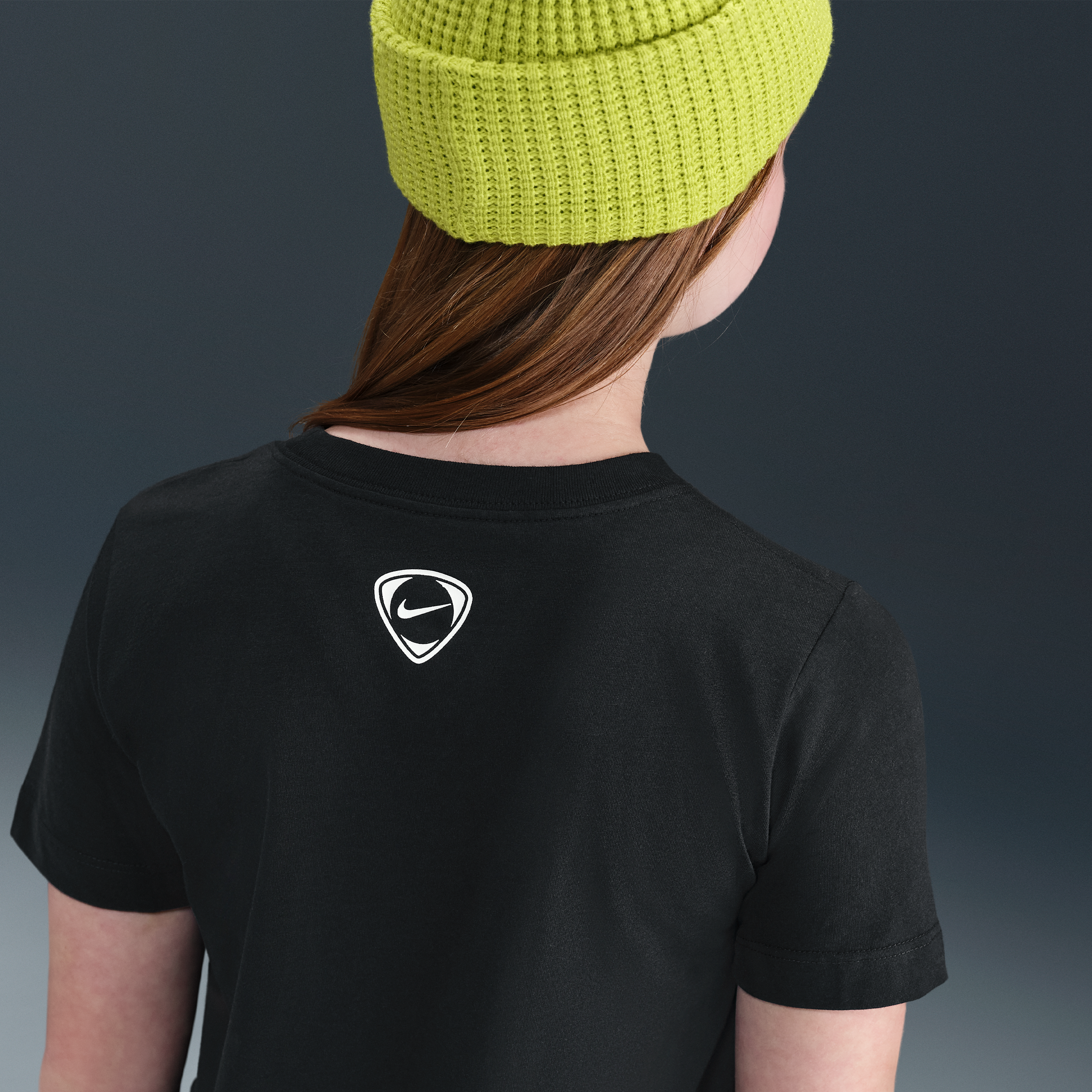 Thumbnail - Nike Total 90 T-Shirt (ältere Kinder) - Schwarz