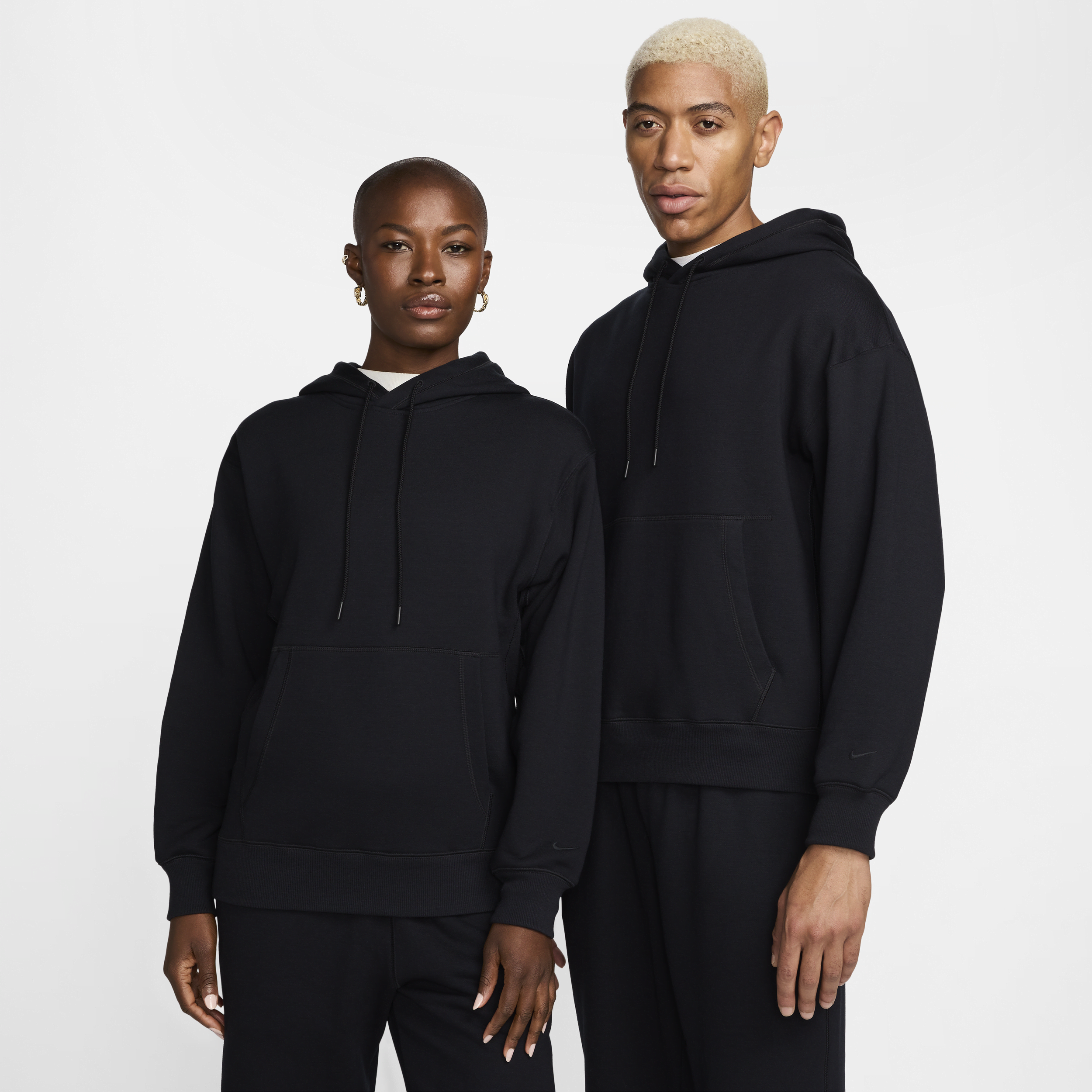 Nike Wool Classic hoodie Zwart