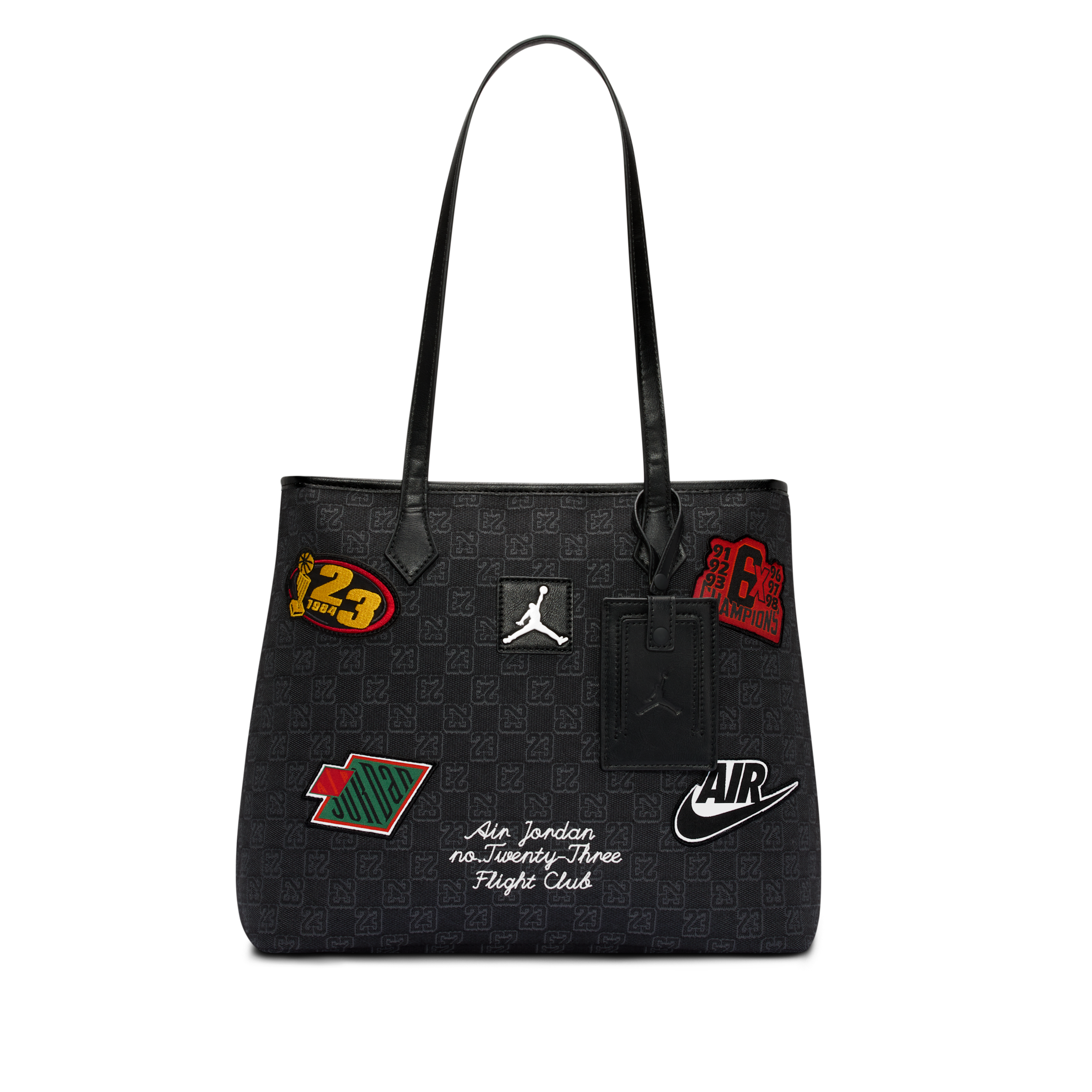 Thumbnail - Jordan Monogram Tragetasche (17 l) - Schwarz