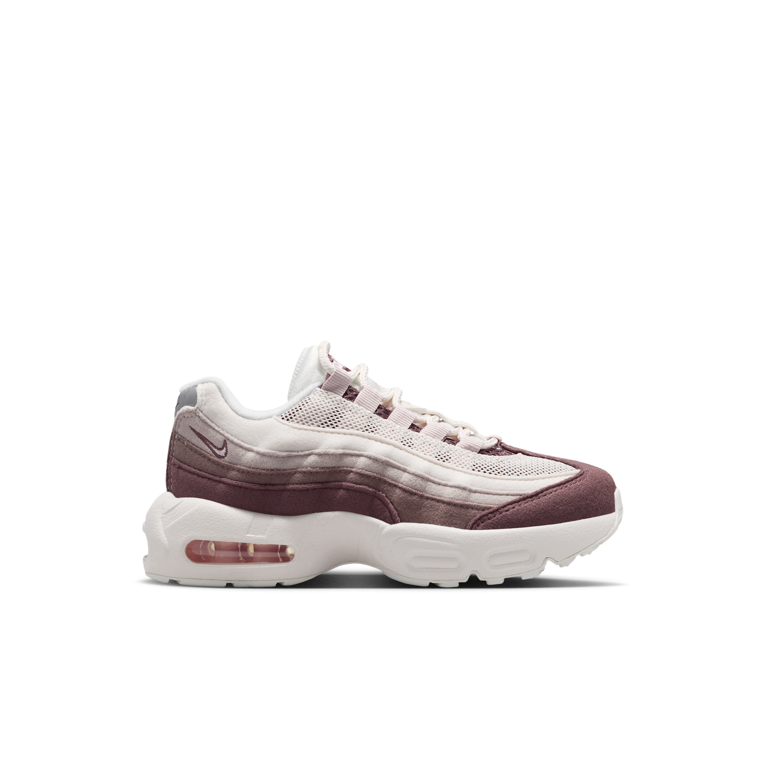 Thumbnail - Nike Air Max '95 Schuh für jüngere Kinder - Grau