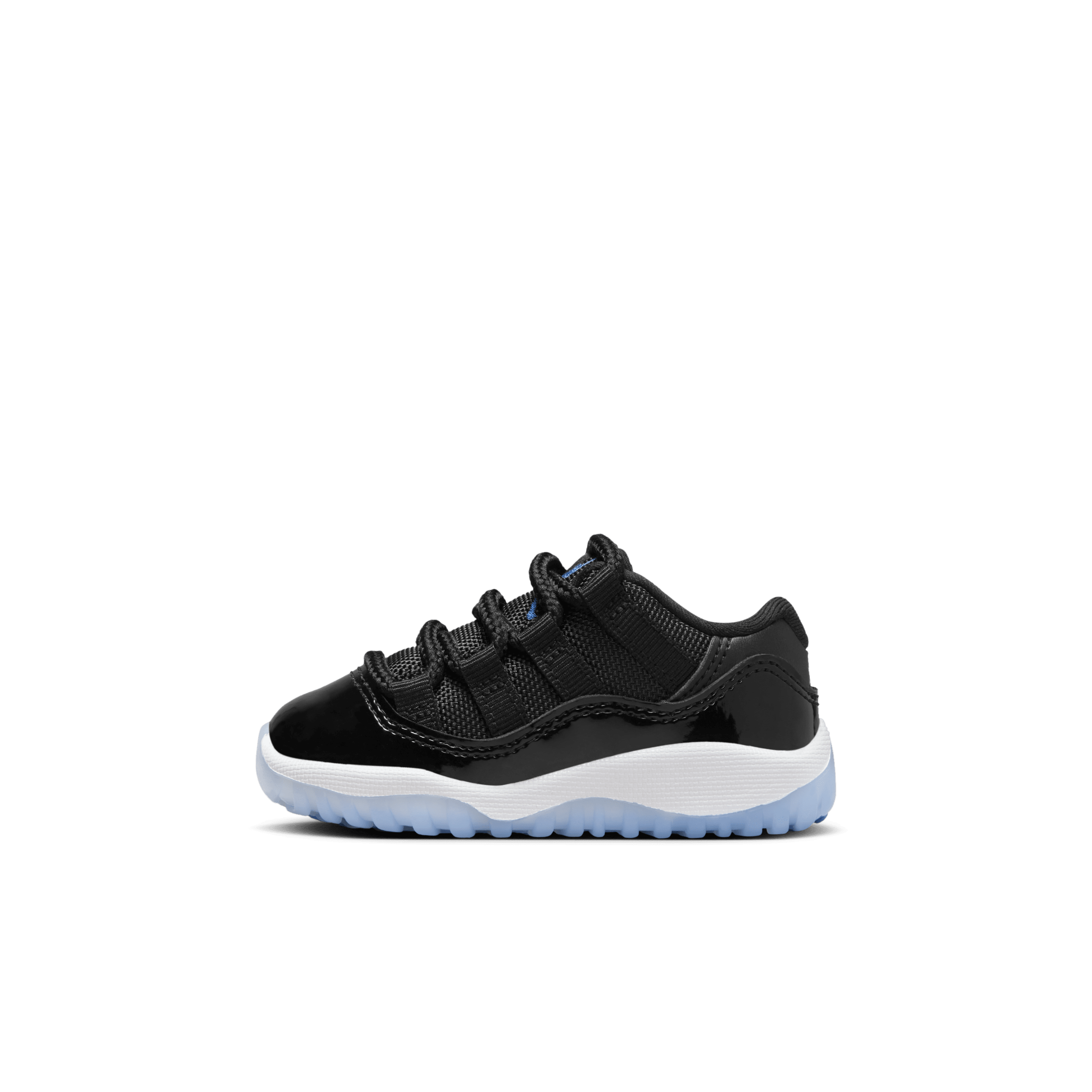 Chaussure Jordan 11 Retro Low « Black/Varsity Royal » pour bébé et tout-petit - Noir - FV5120-004