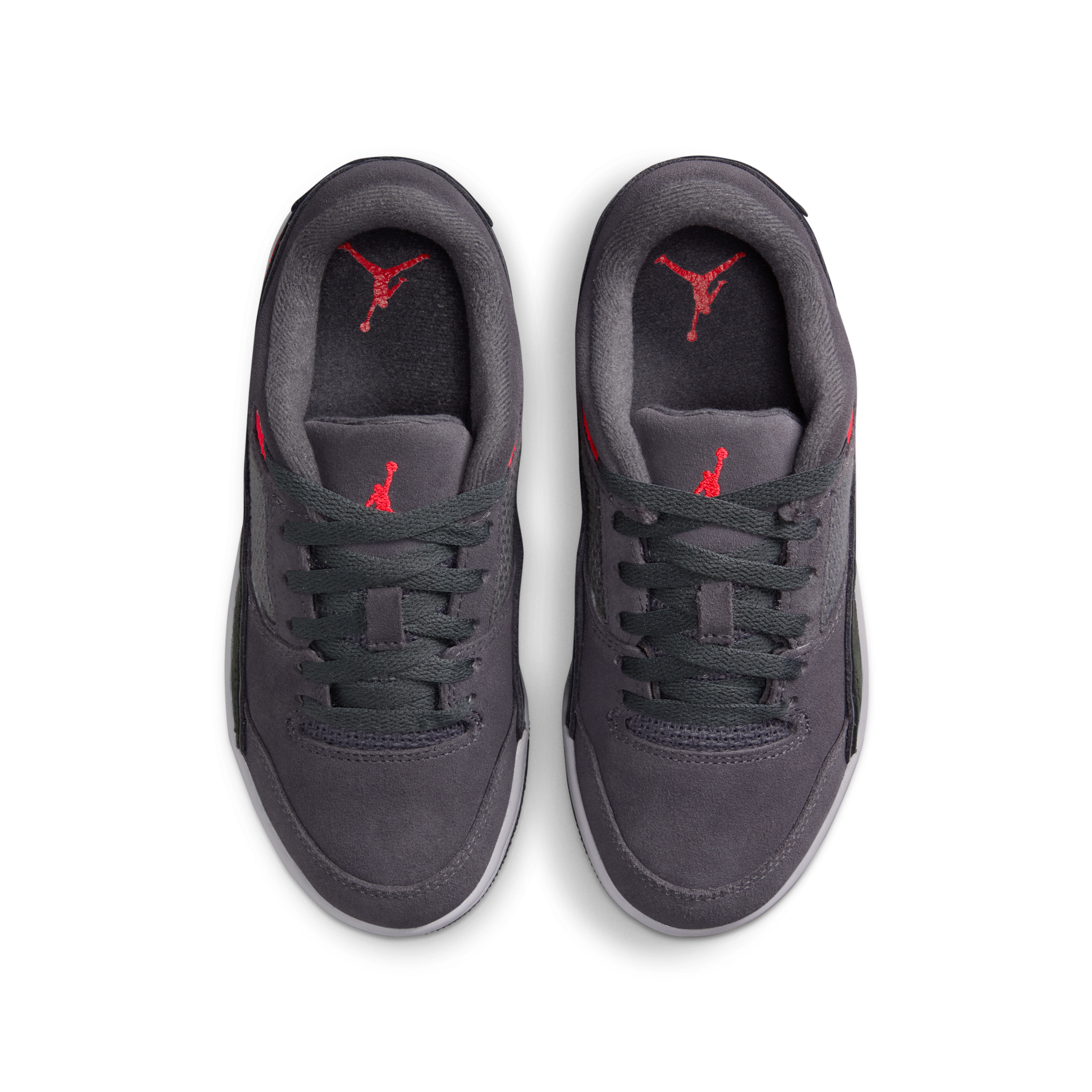 Chaussure Jordan Flight Court pour ado - Gris