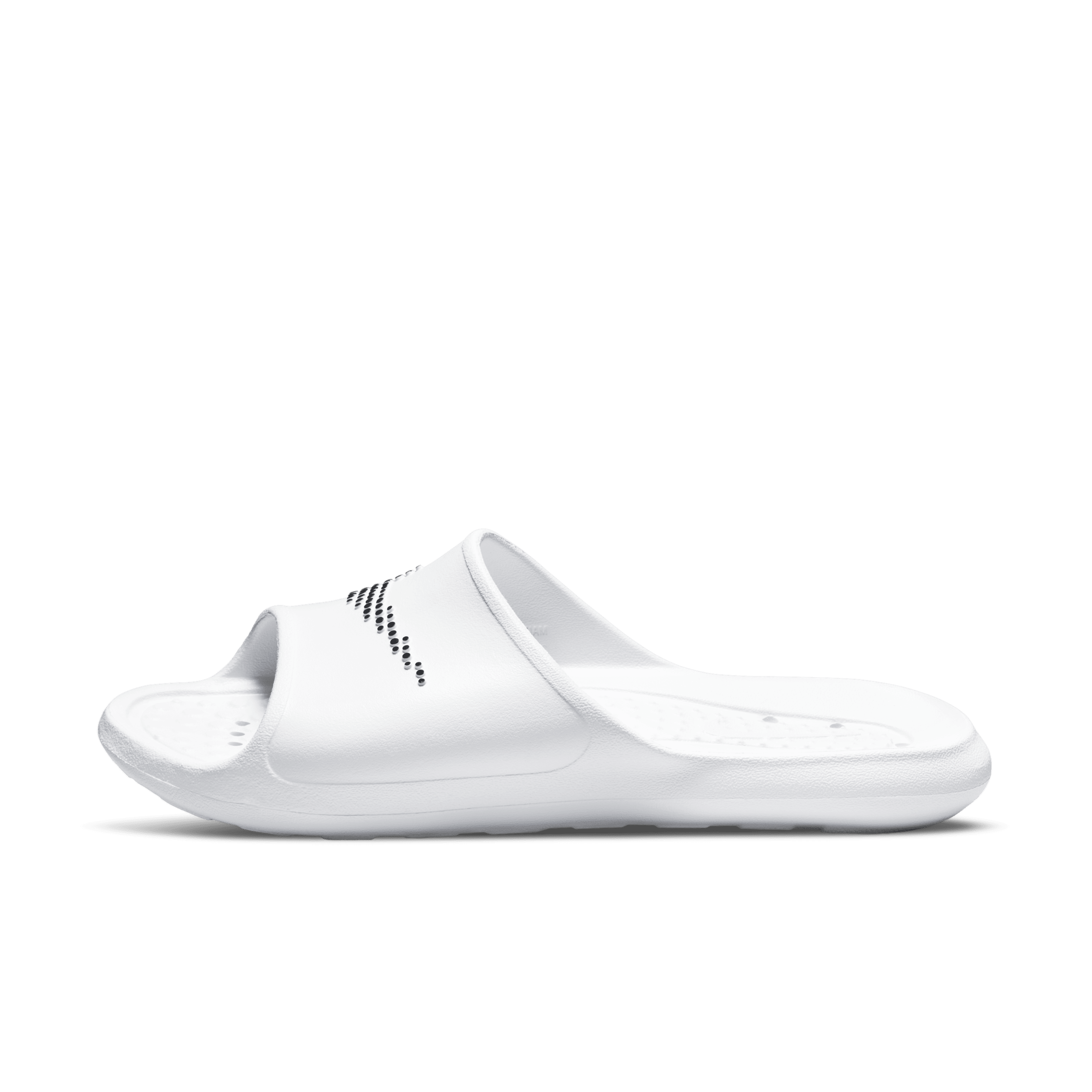 Claquette de douche Nike Victori One pour homme - Blanc