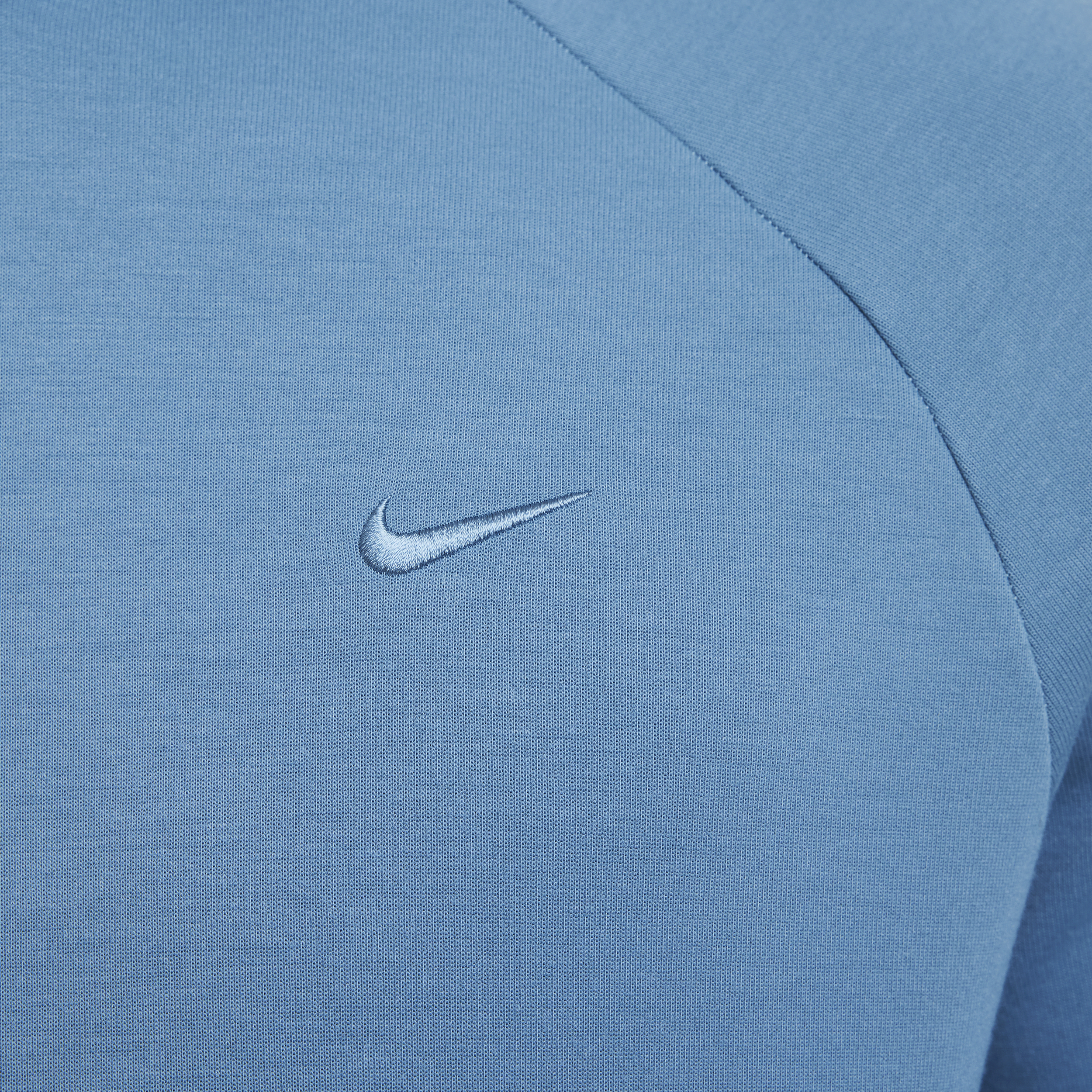 Sweat à capuche haute performance Dri-FIT UV Nike Primary Fleece pour homme - Bleu