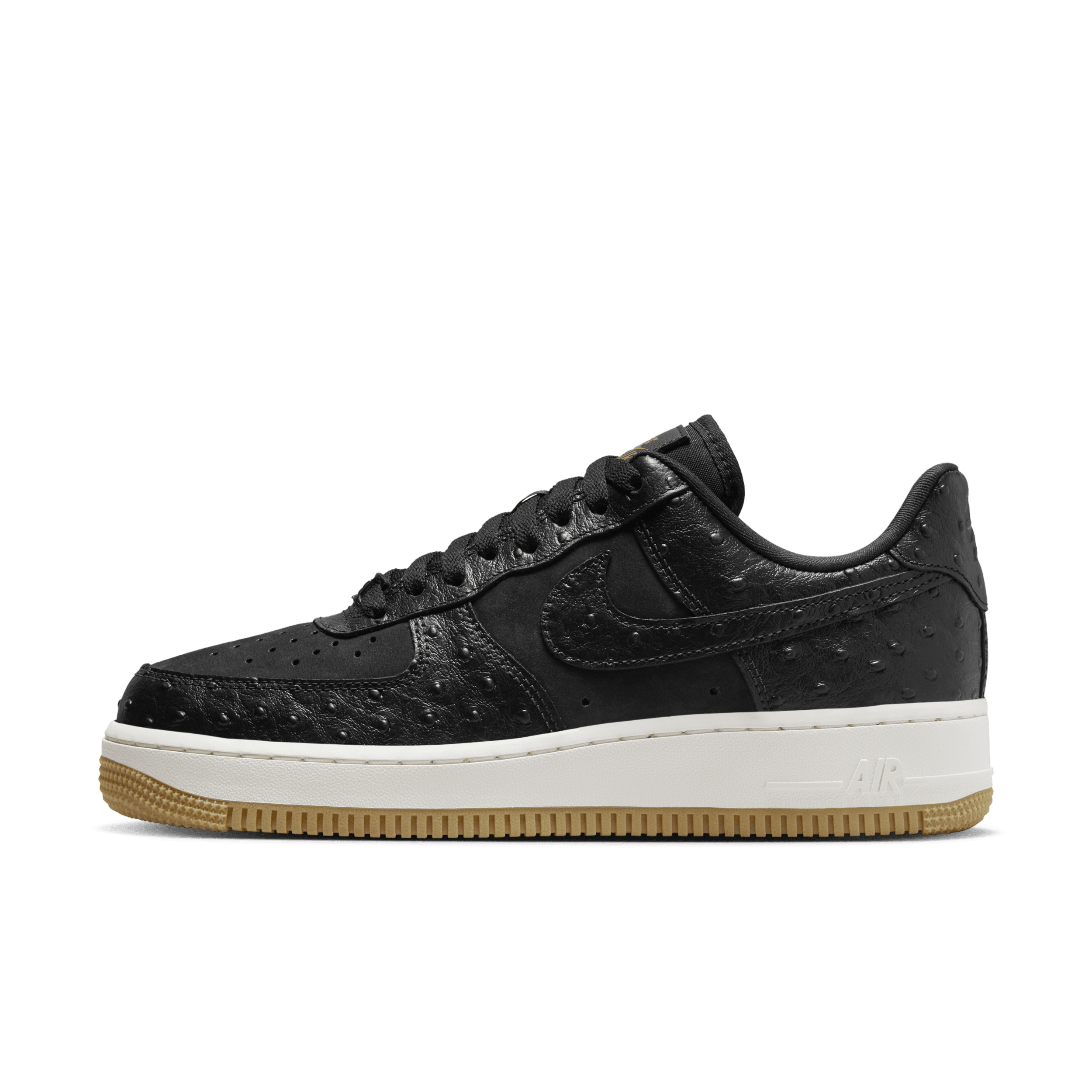 Chaussure Nike Air Force 1 '07 LX pour femme - Noir