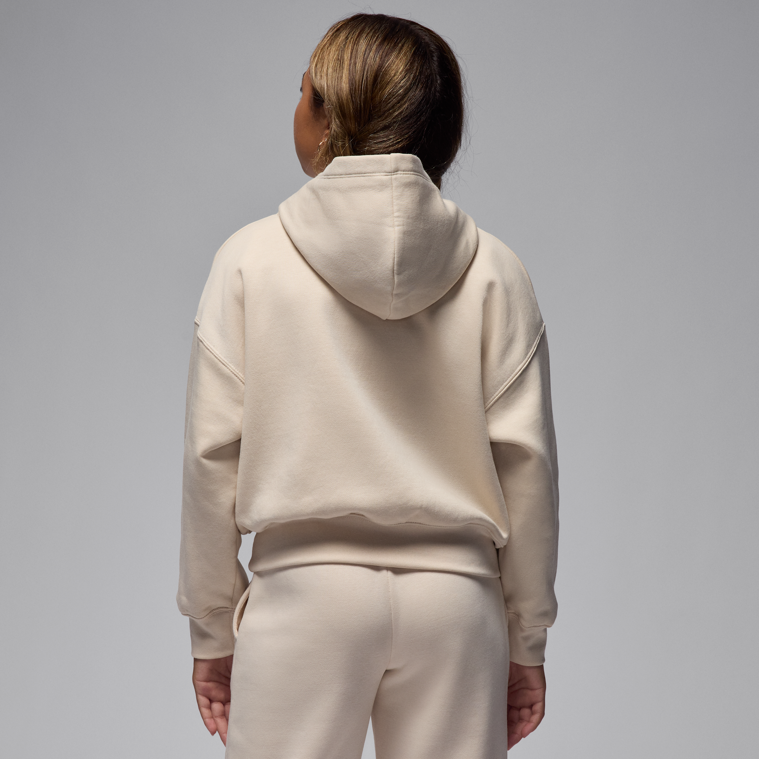 Thumbnail - Jordan Brooklyn Fleece-Hoodie (ältere Kinder) - Braun