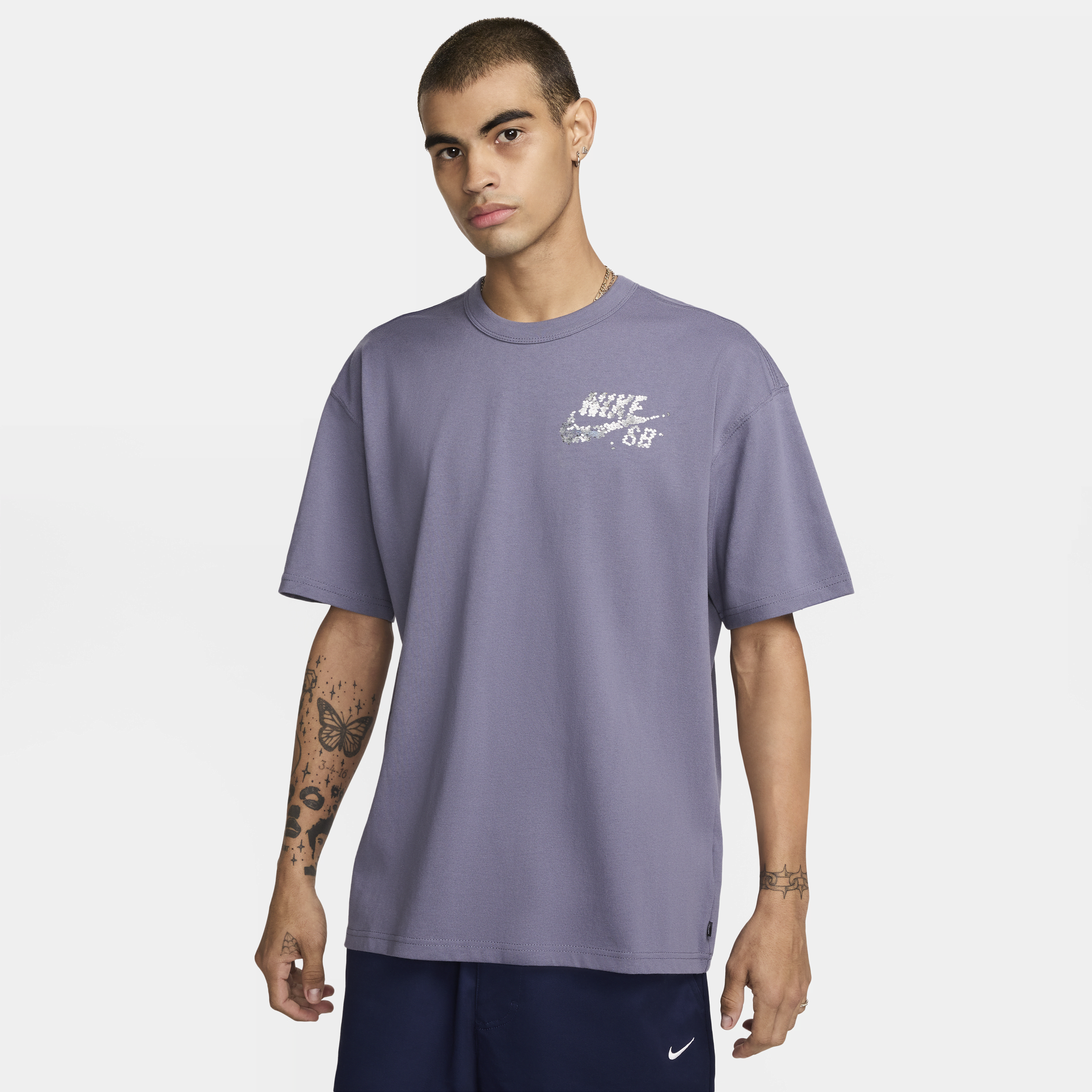 Nike SB Yuto Max90 T-shirt Grijs