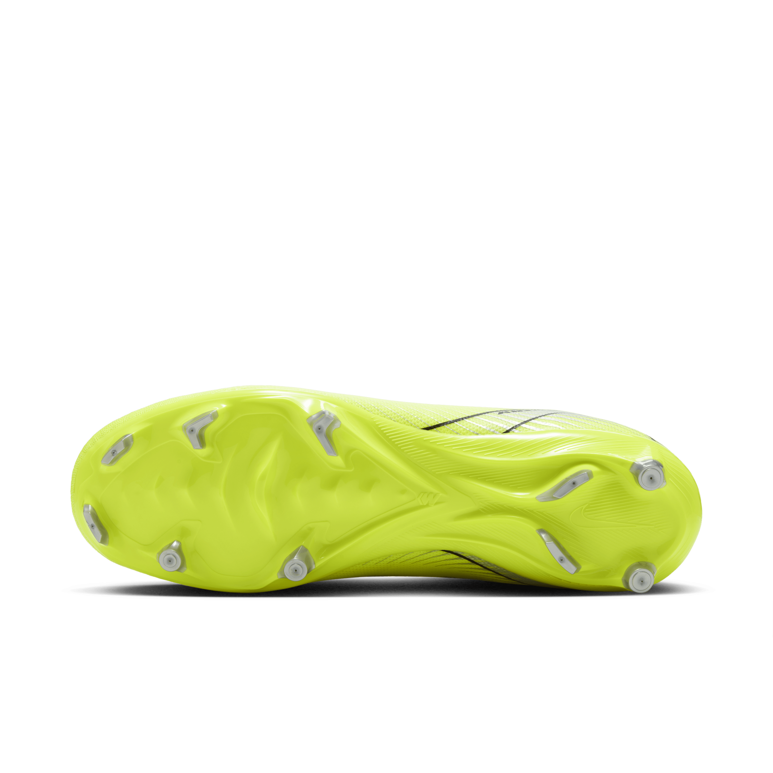 Chaussure de foot montante à crampons multi-surfaces Nike Mercurial Superfly 10 Academy - Jaune