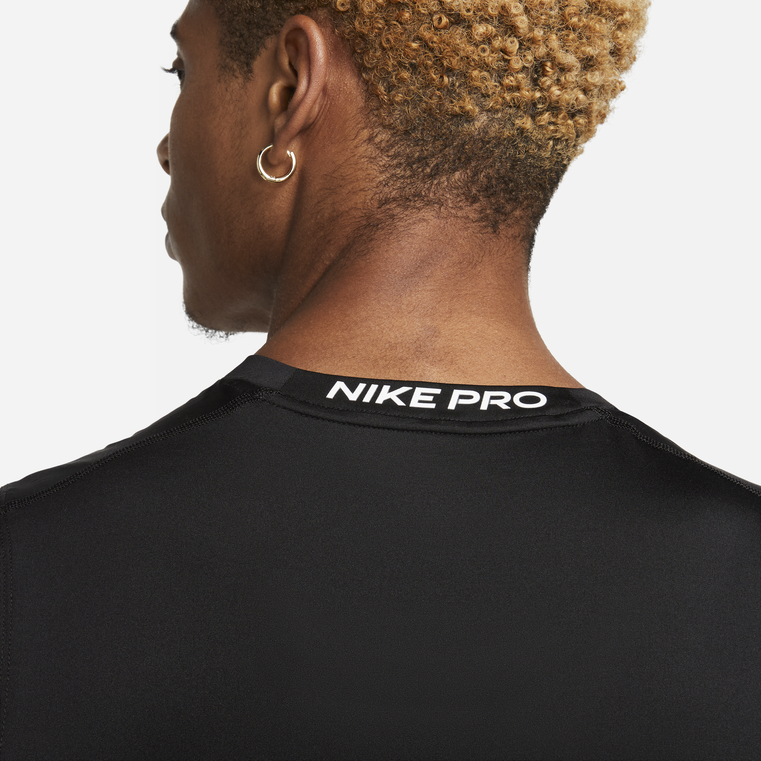 Haut de fitness ajusté sans manches Dri-FIT Nike Pro pour homme - Noir