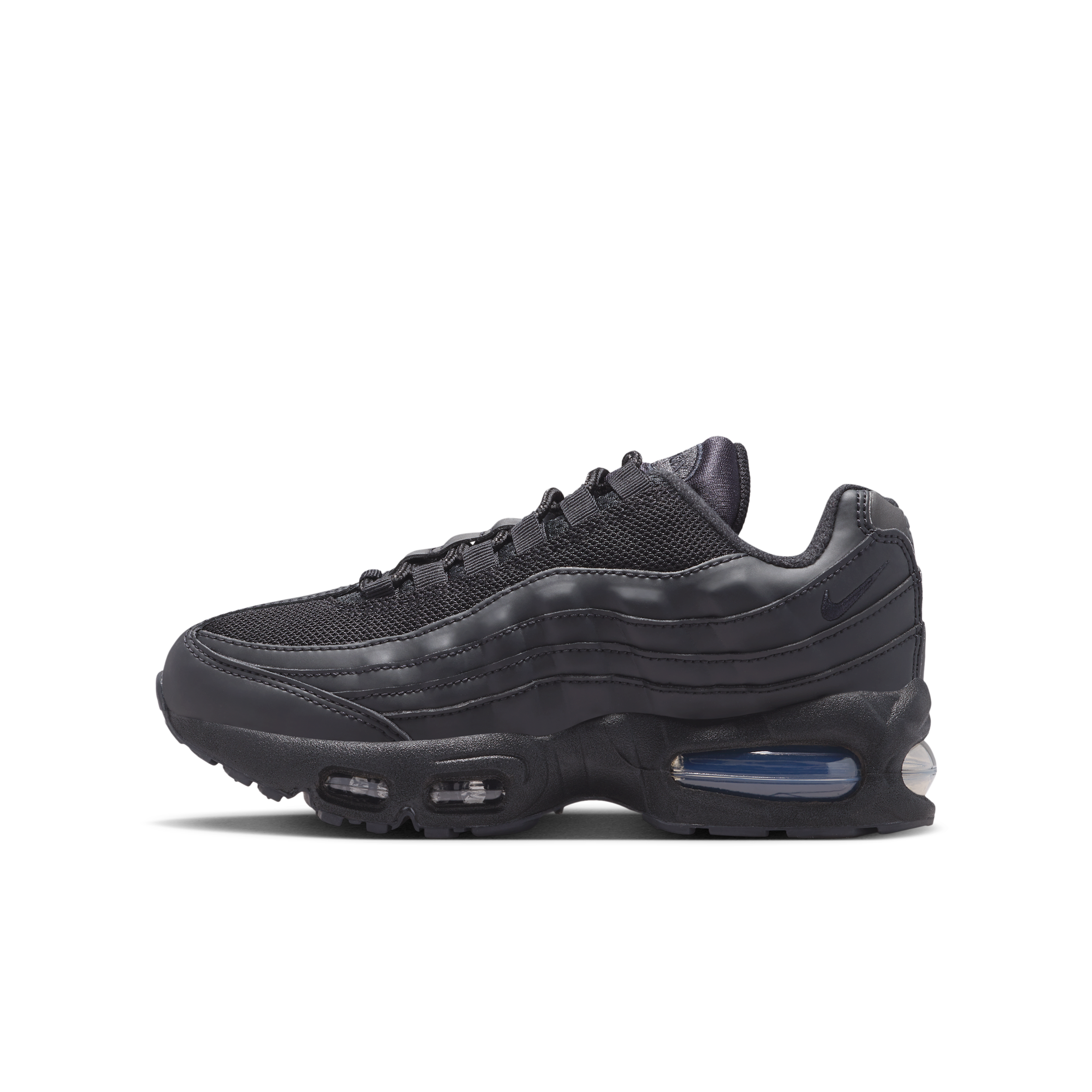 Nike Air Max 95 Older Kids Shoes - Black
