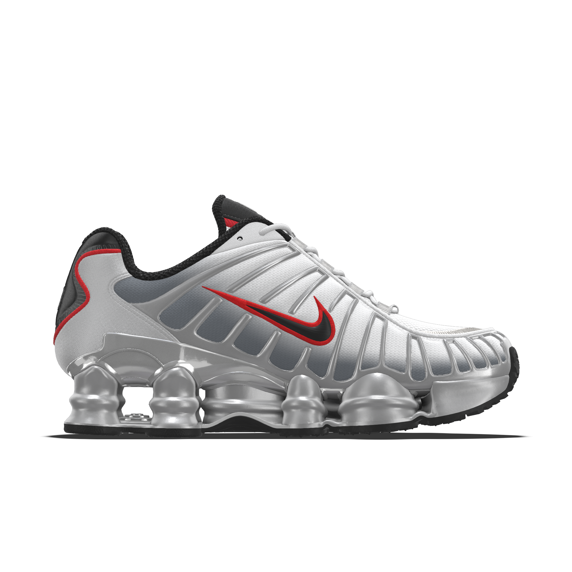 Nike Shox TL By You Custom Men's Shoes - Grey - 2755149194