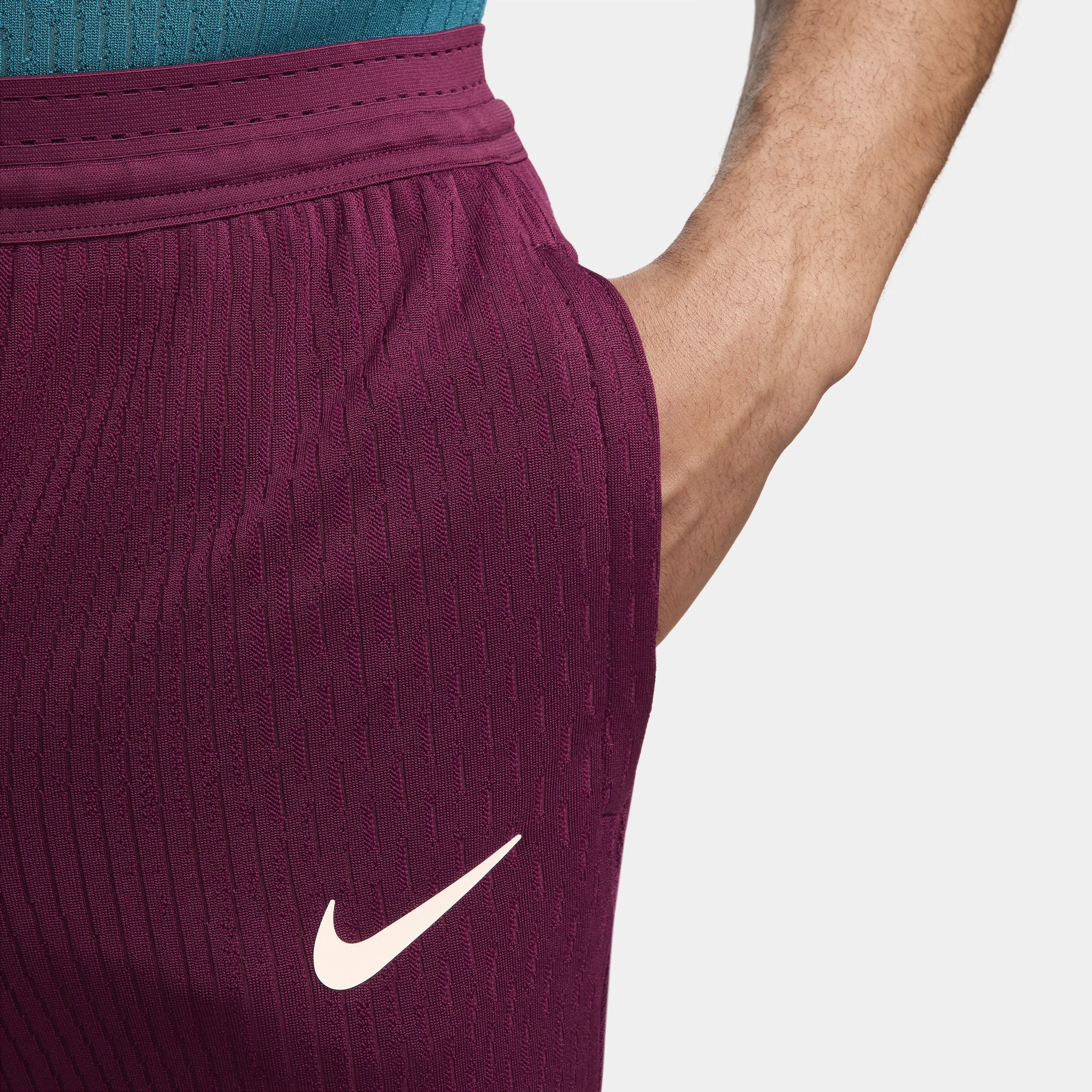 Pantalon de foot en maille Nike Dri-FIT ADV Paris Saint-Germain Strike Elite pour homme - Rouge