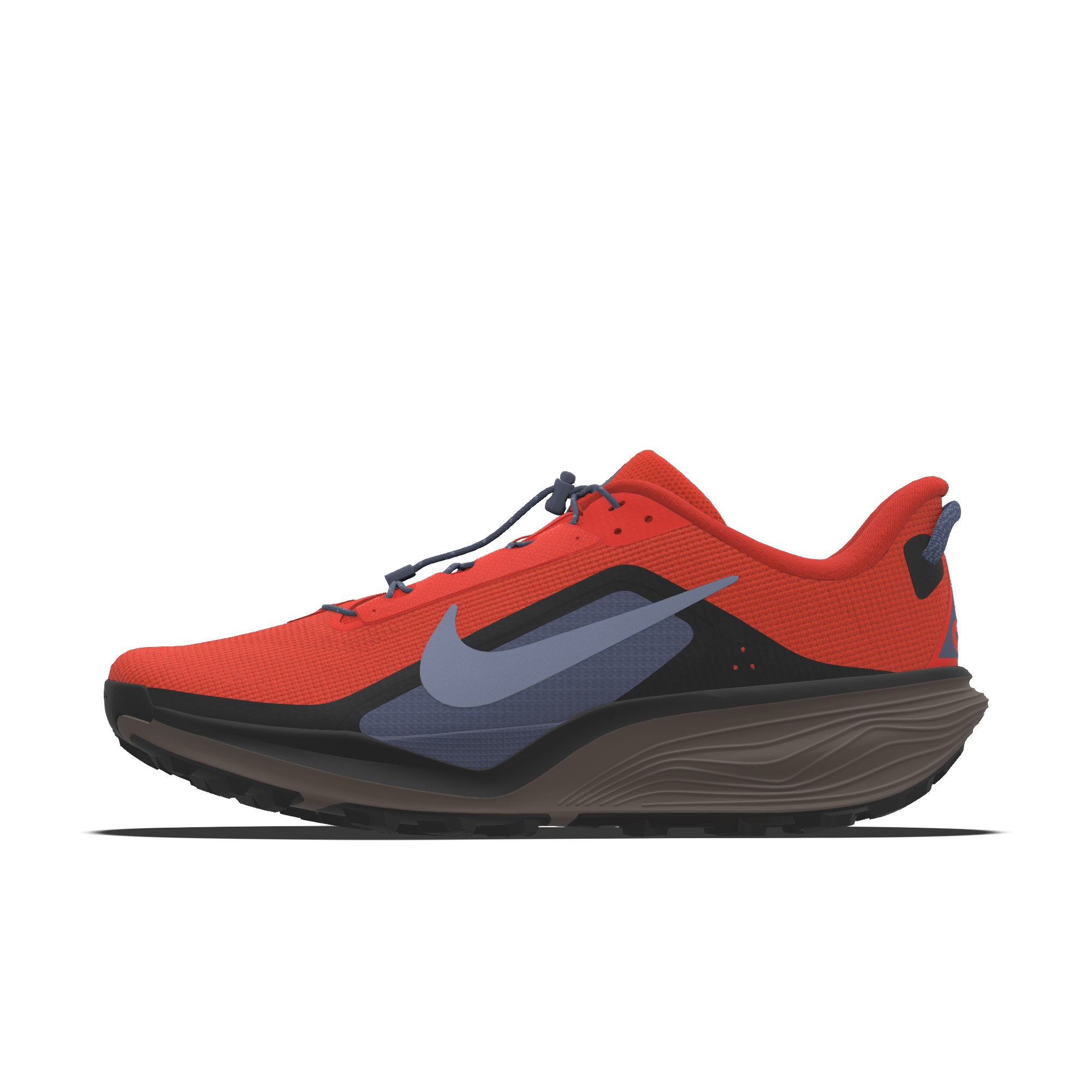 Chaussure de trail ACG Pegasus Trail By You pour homme - Rouge Rouge