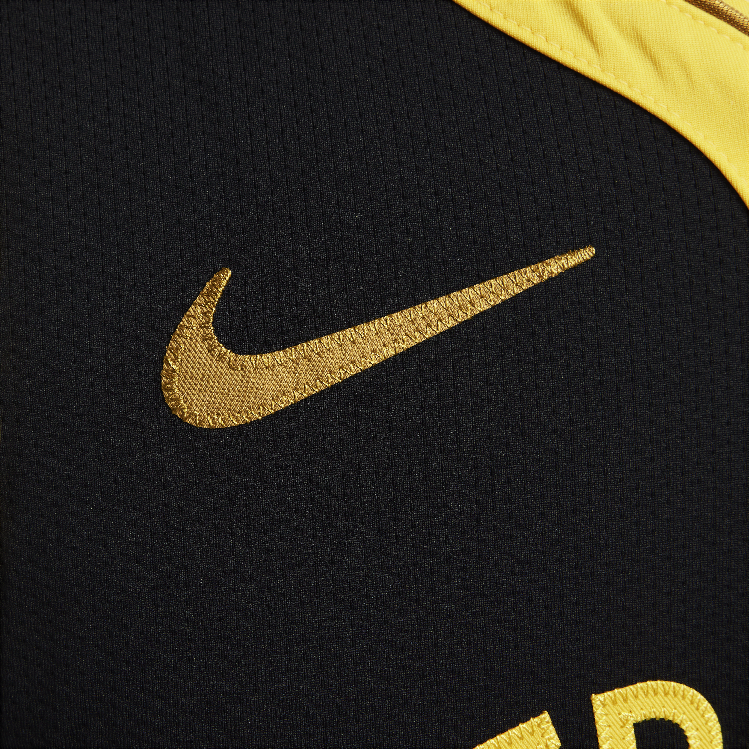 Nike Stephen Curry Golden State Warriors 2023 24 City Edition Dri-FIT ADV Authentieke NBA-jersey voor heren Zwart