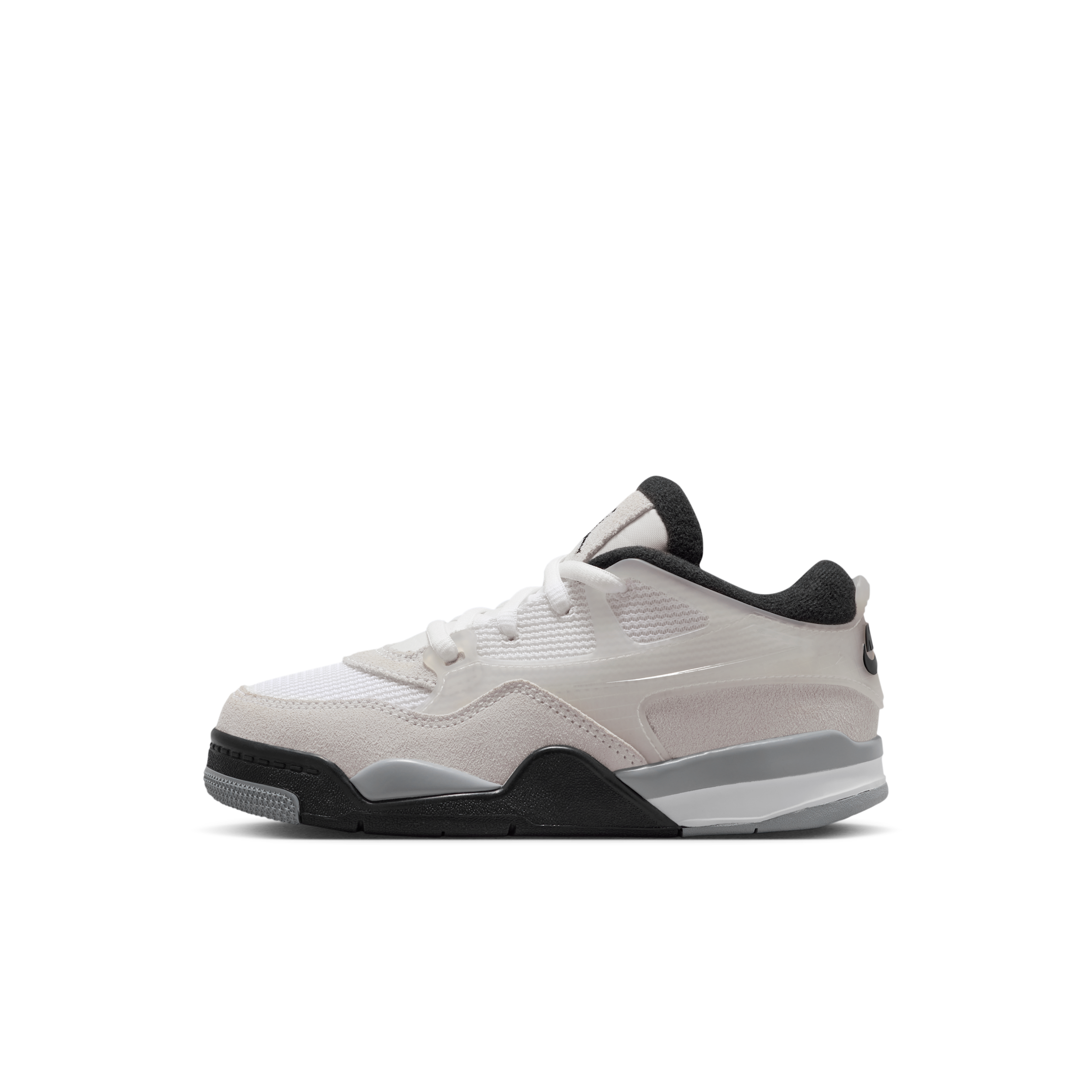 Scarpa Jordan 4 RM – Bambino/a - Bianco