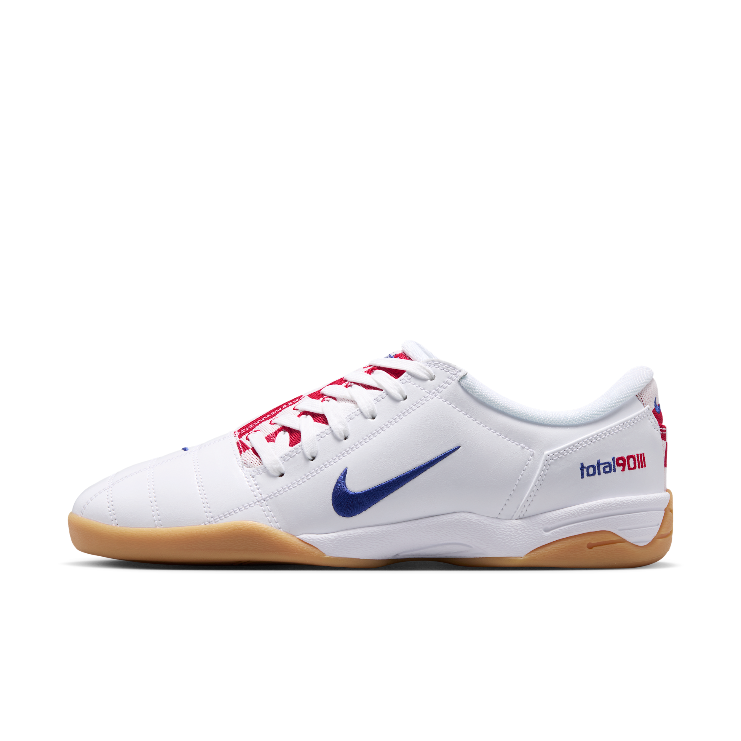 Buty męskie Nike Total 90 Checkered - Biel