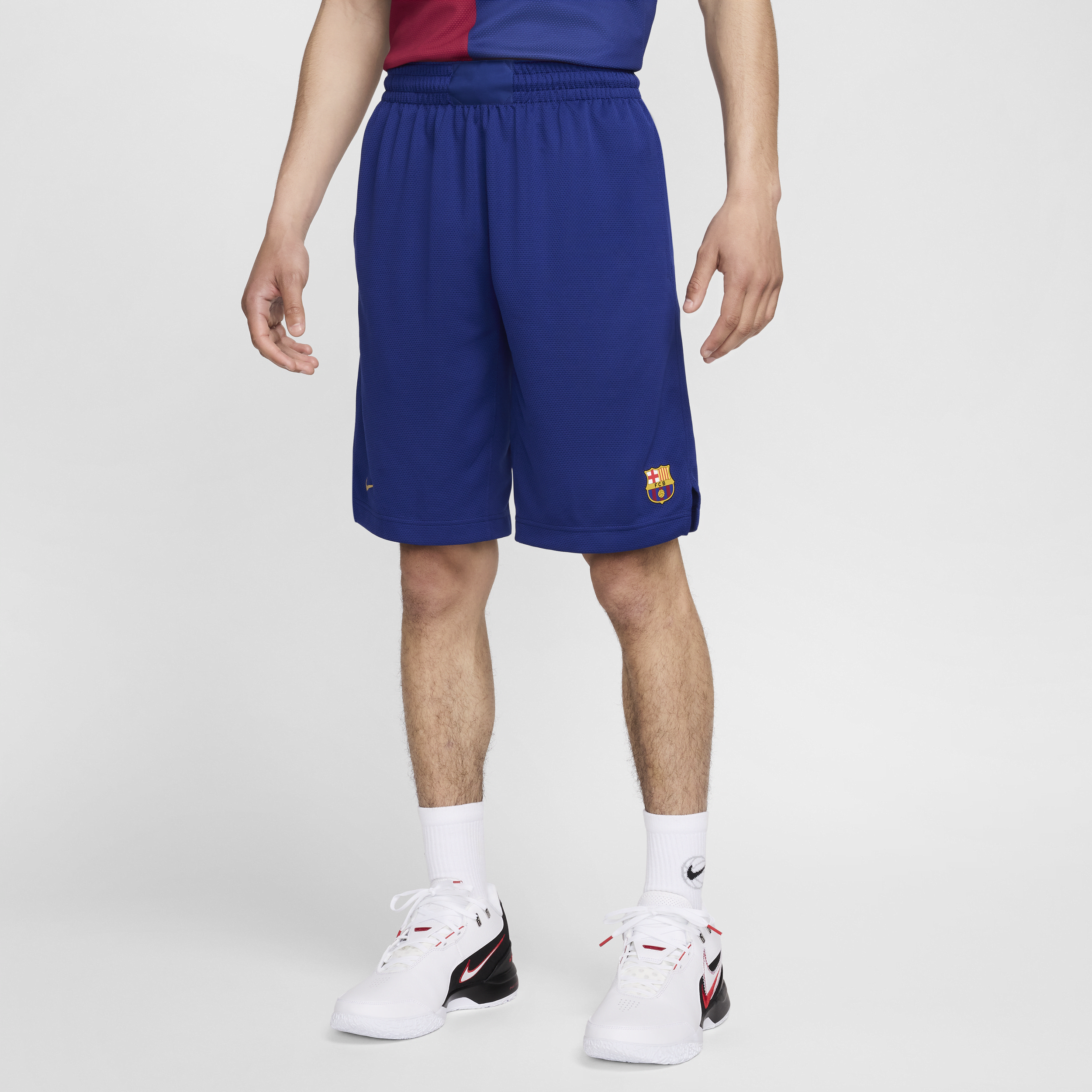 „FC Barcelona 2024 Home Nike Dri-FIT Basketballshorts für Herren – Bl