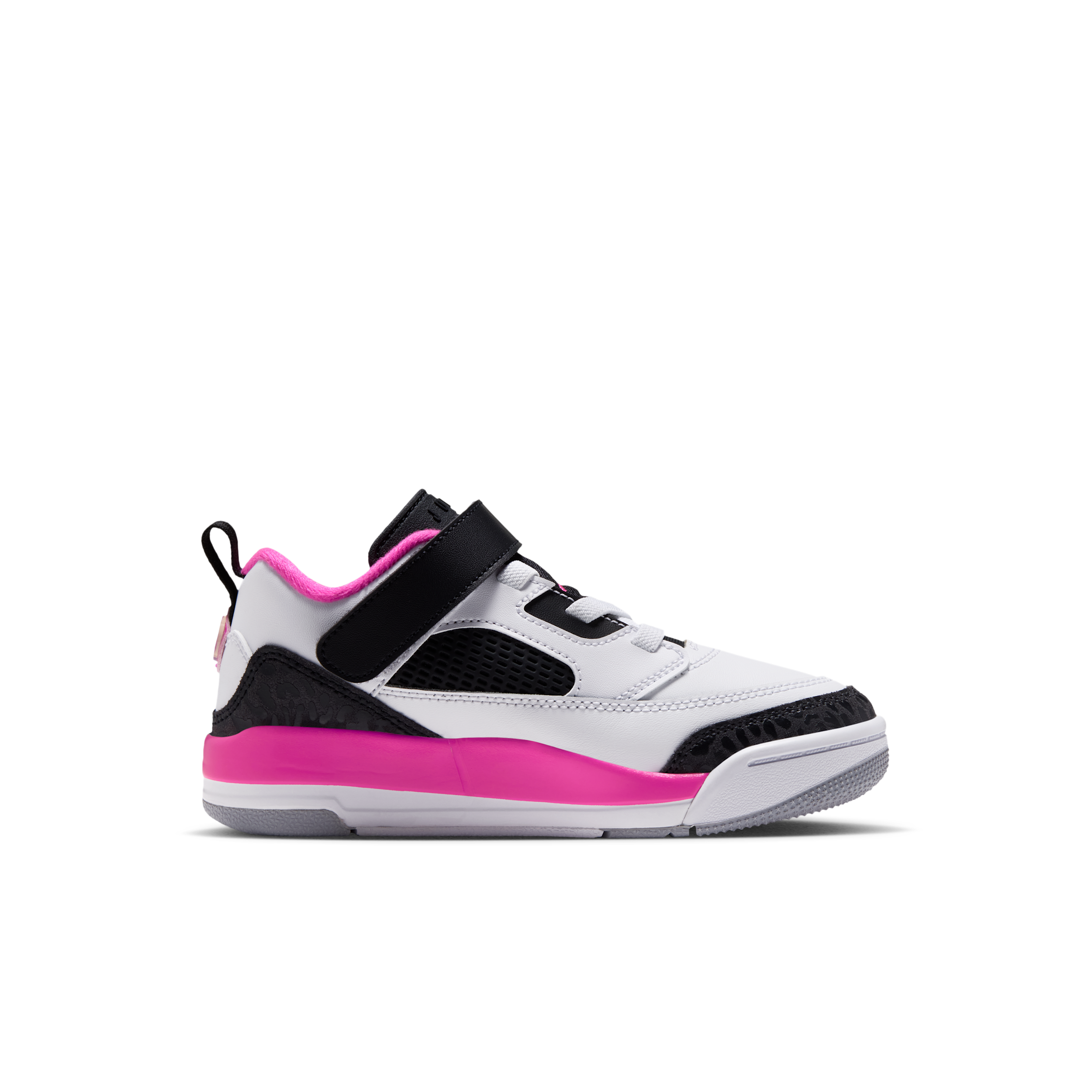 Air Jordan Spizike Low PS 'White Black' | Kid's Size 13.5 - IV2613-100