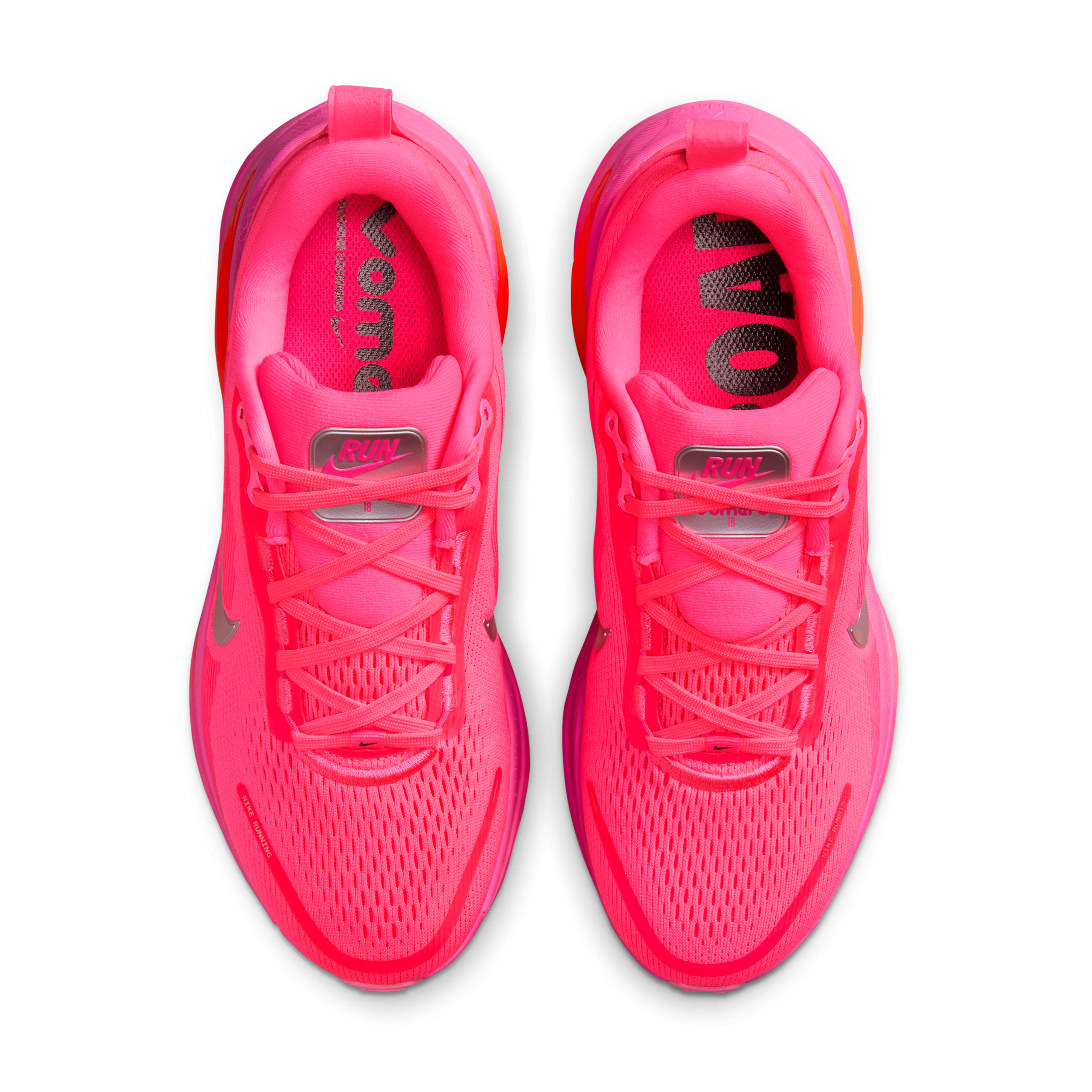 neon pink nikes womens