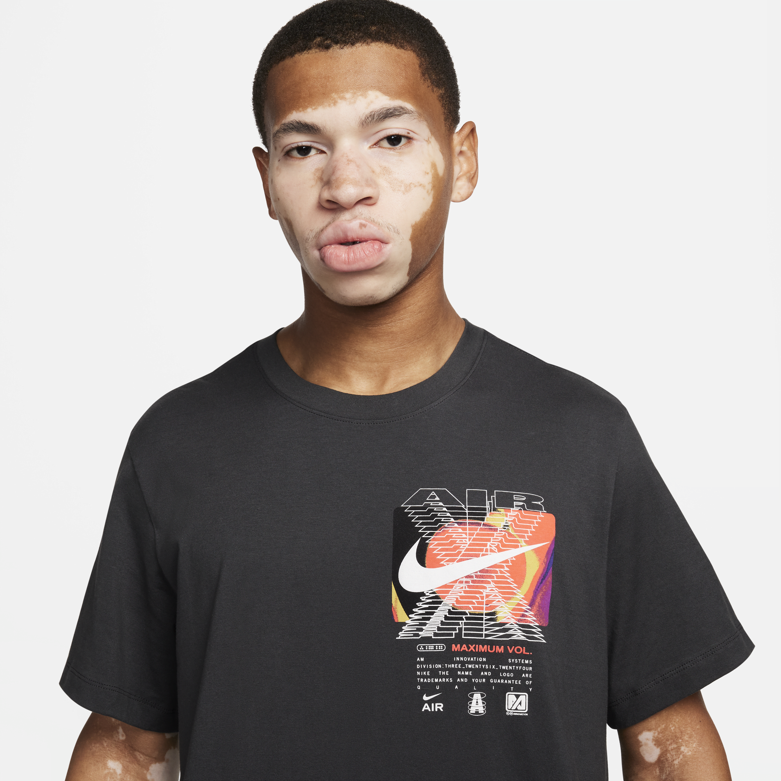 Nike Sportswear T-shirt met ronde hals voor heren Grijs