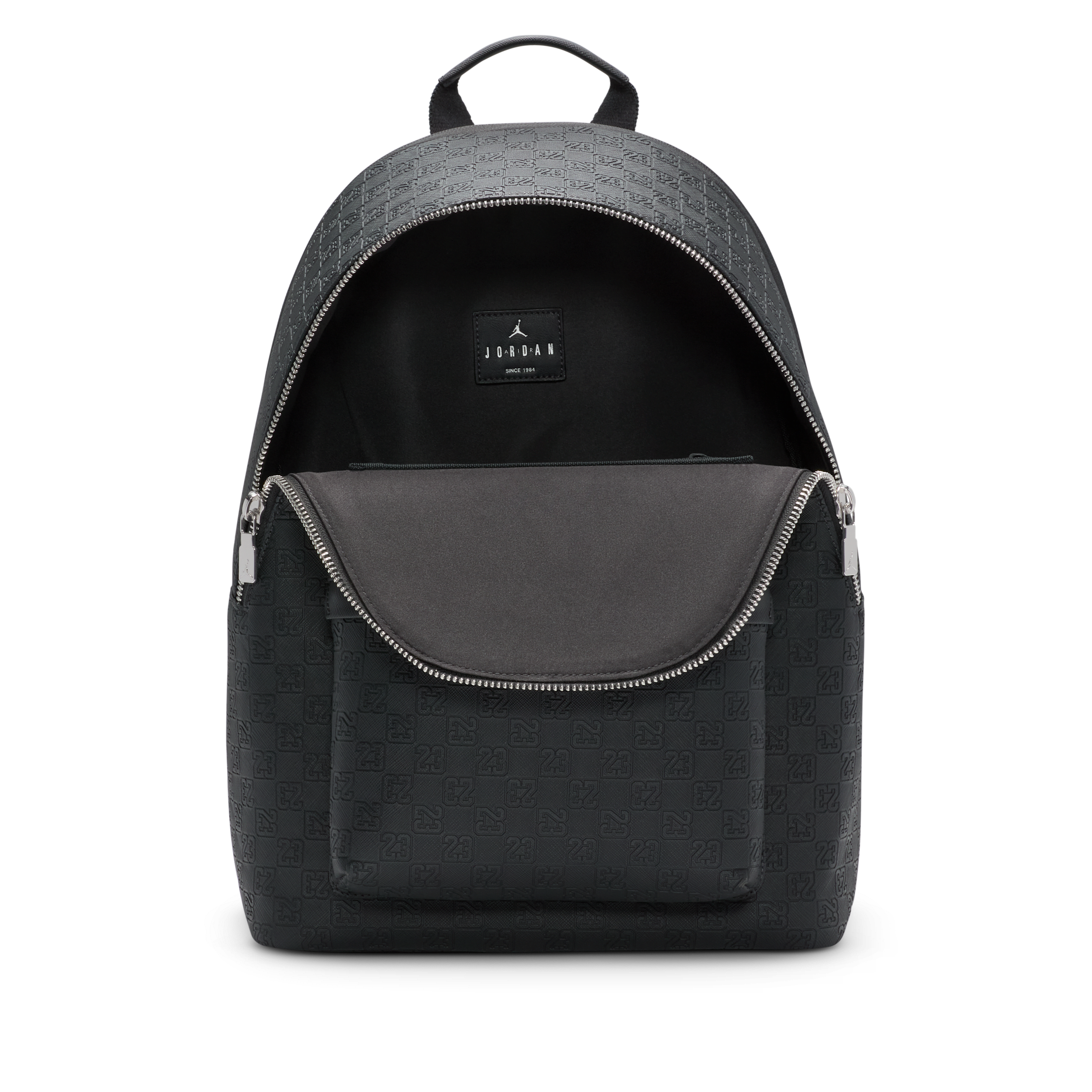 Jordan Monogram rugzak (20 liter) Zwart