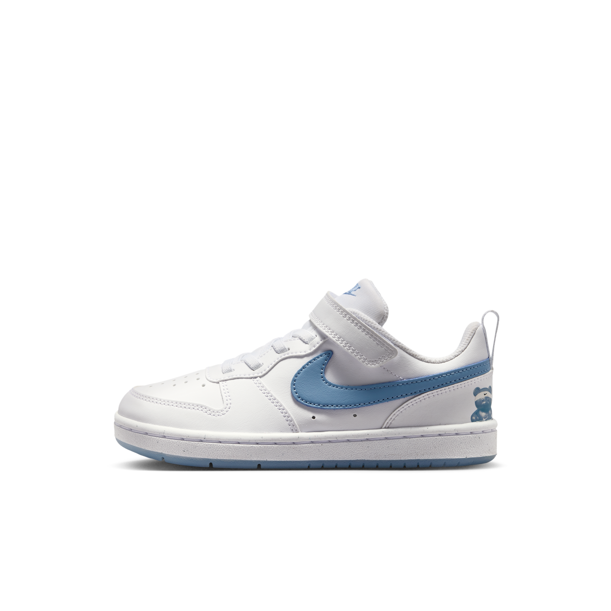 Scarpa Nike Court Borough Low – Bambino/a - Bianco