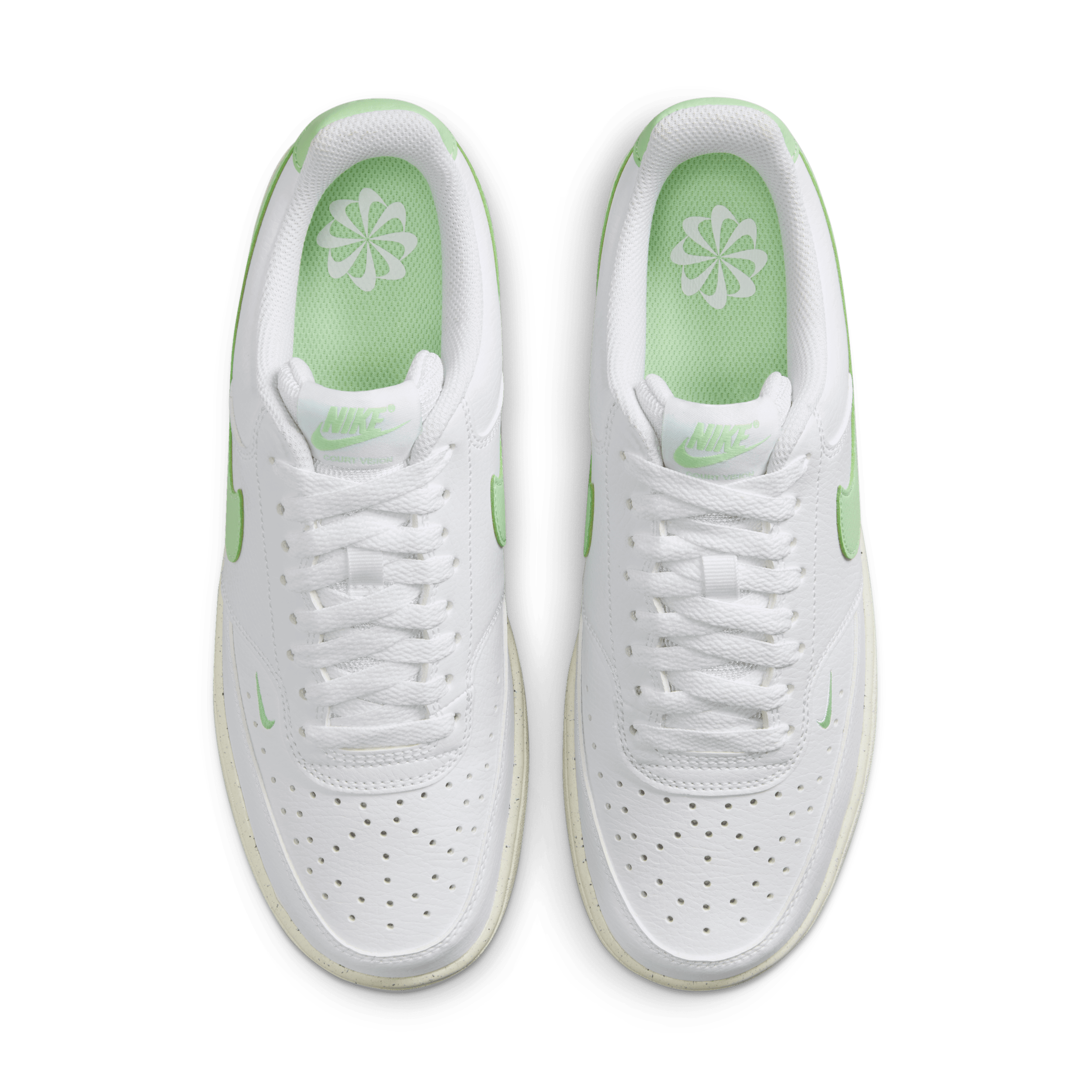 Chaussure Nike Court Vision Low Next Nature pour femme - Blanc