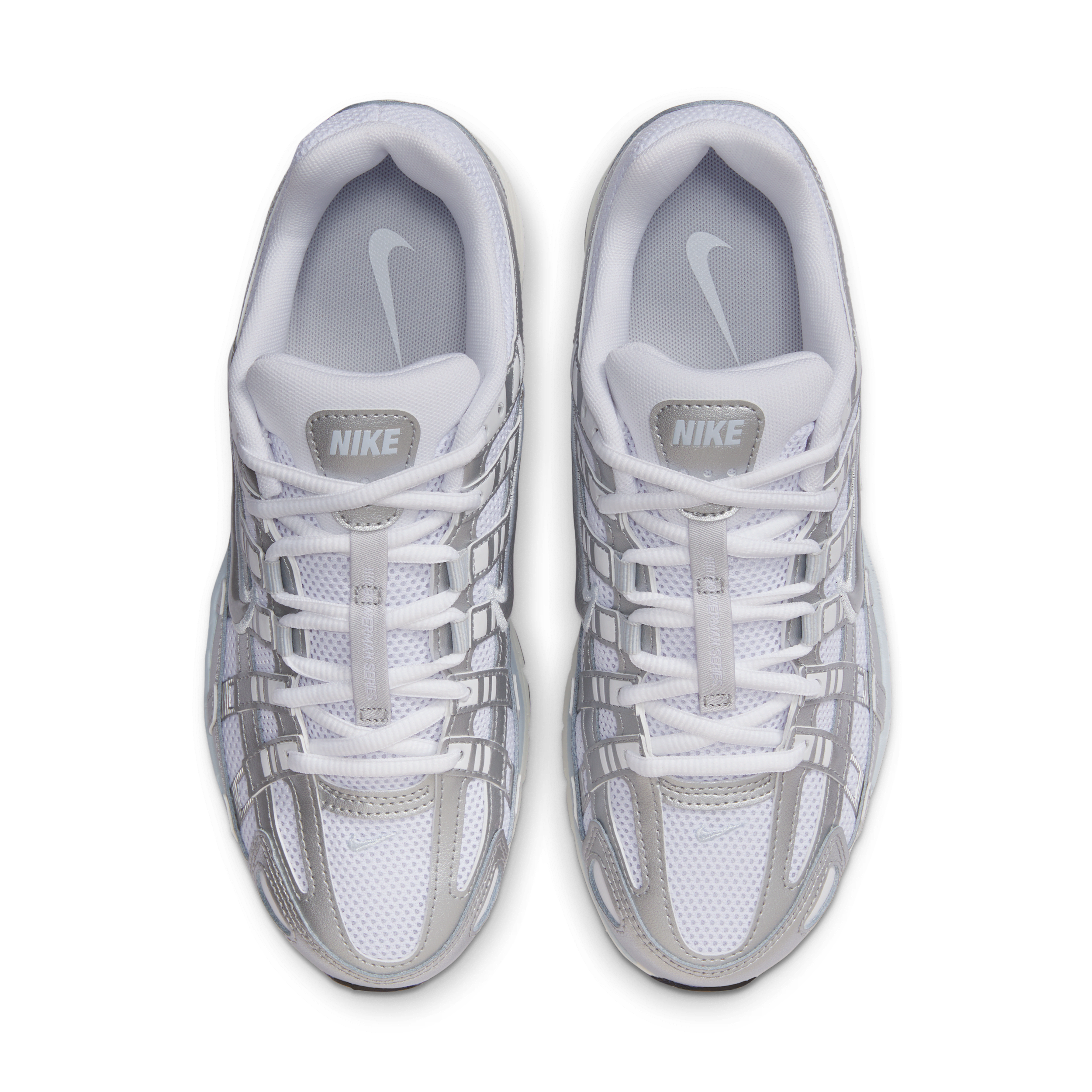 Chaussures Nike P-6000 pour femme - Blanc
