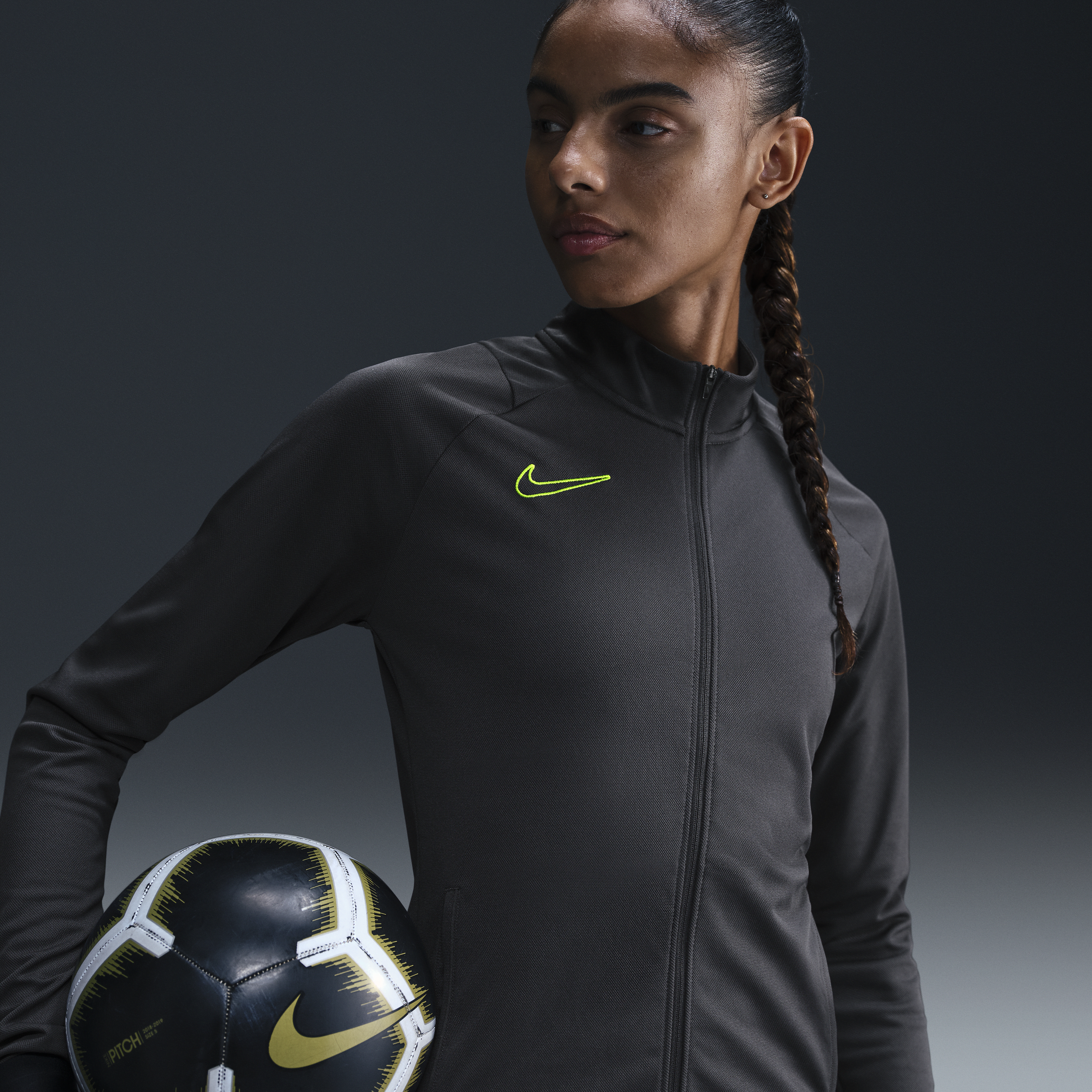 Survêtement Nike Dri-FIT Academy pour femme - Gris