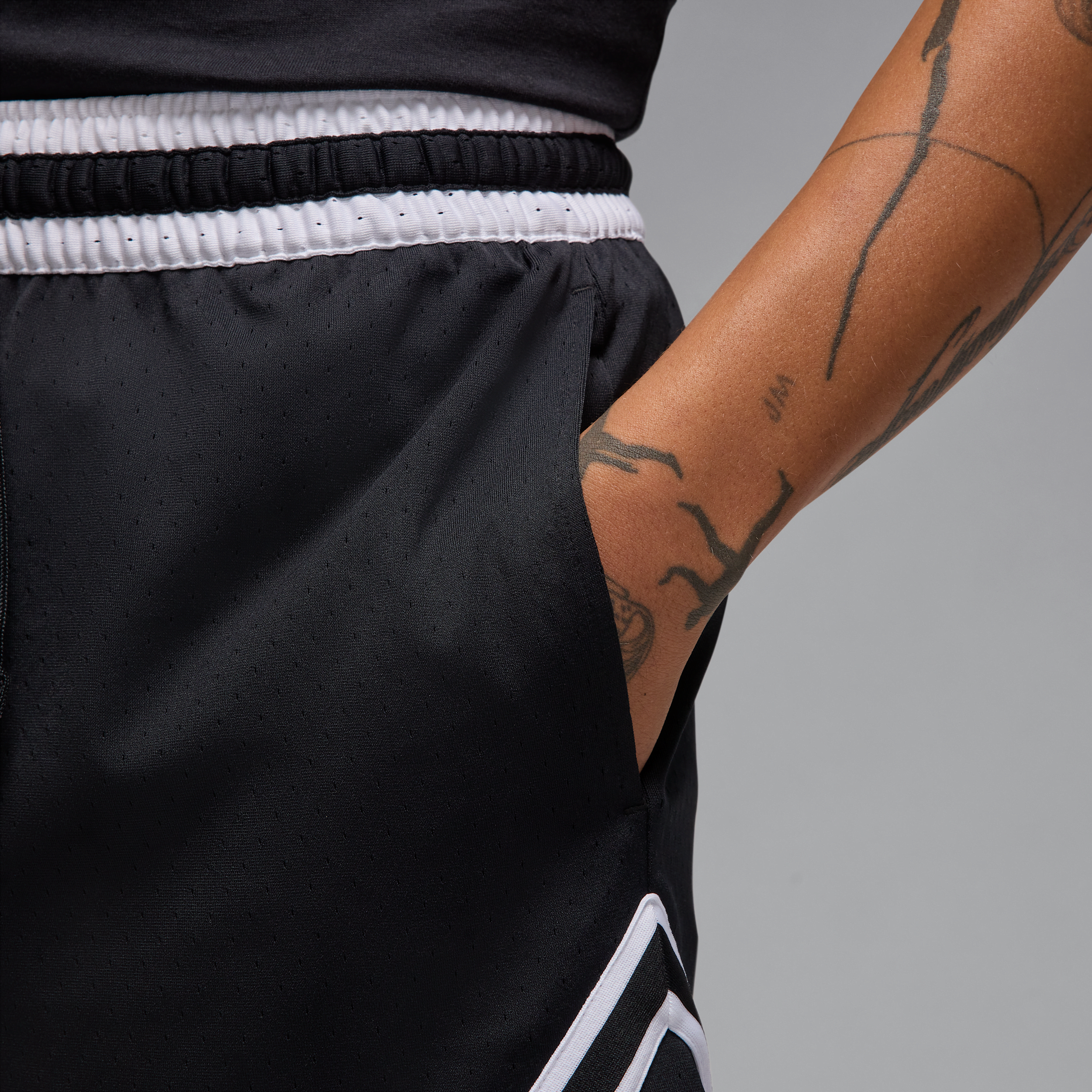 Short en mesh Diamond Dri-FIT Jordan Sport pour homme - Noir