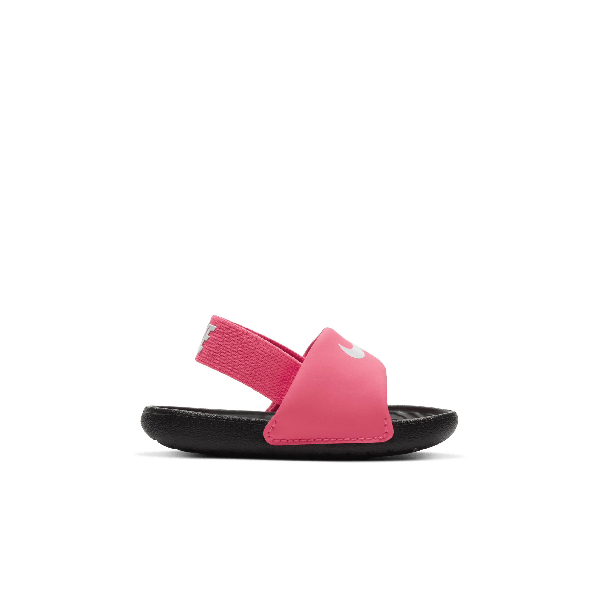 Claquette Nike Kawa pour Bébé/Petit enfant - Rose