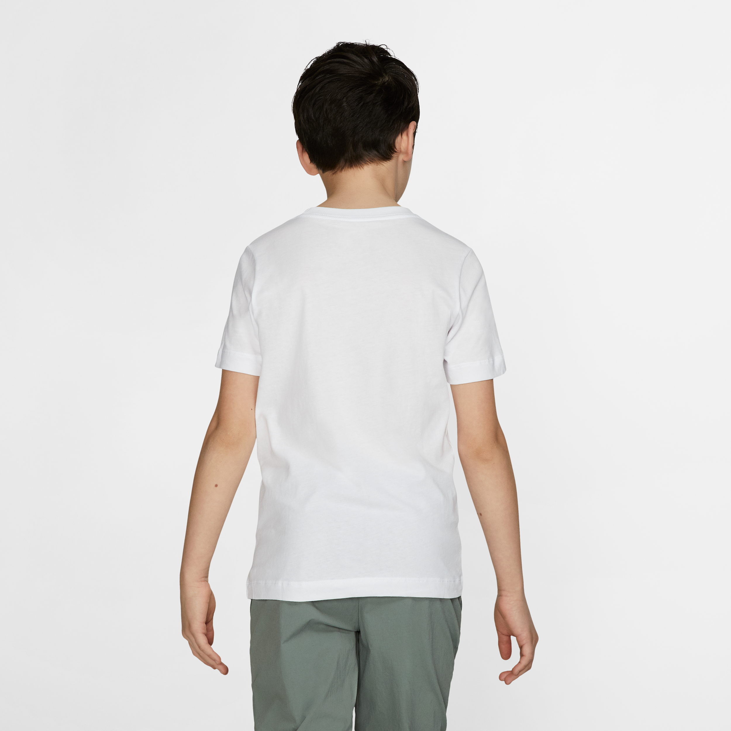 Thumbnail - Nike Sportswear T-Shirt für ältere Kinder - Weiß