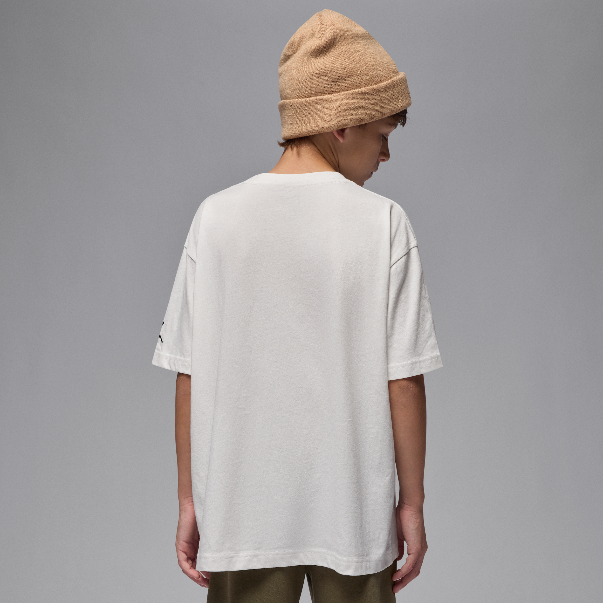 Thumbnail - Jordan MVP T-Shirt mit Wortmarke (ältere Kinder) - Weiß