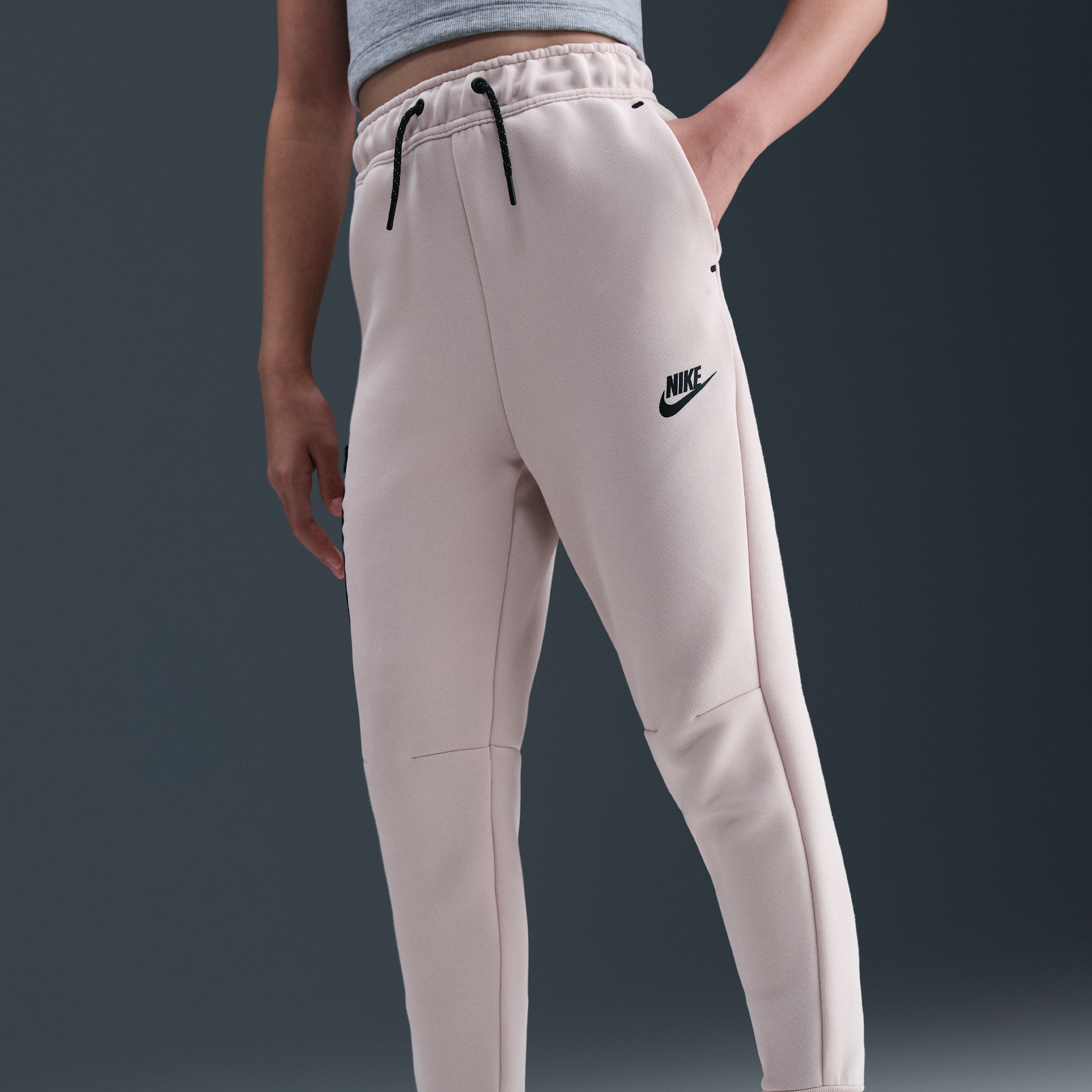 Thumbnail - Nike Tech Fleece Jogger (Mädchen) - Pink
