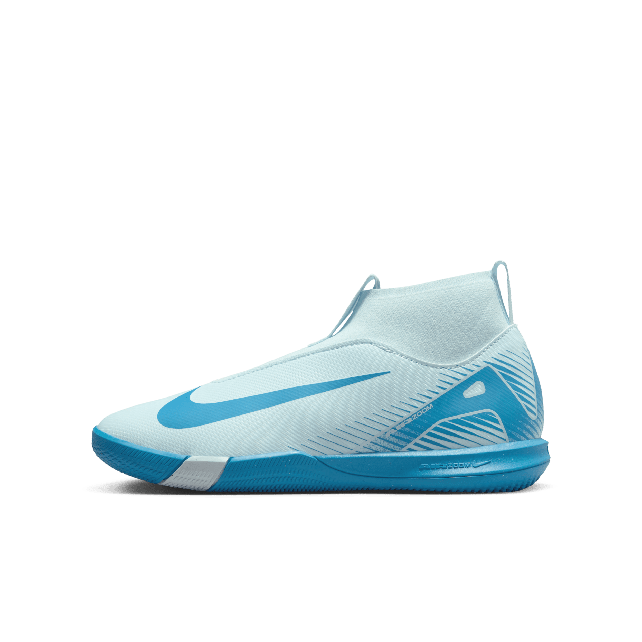 Chaussure de foot en salle montante Nike Jr. Mercurial Superfly 10 Academy pour enfant/ado - Bleu