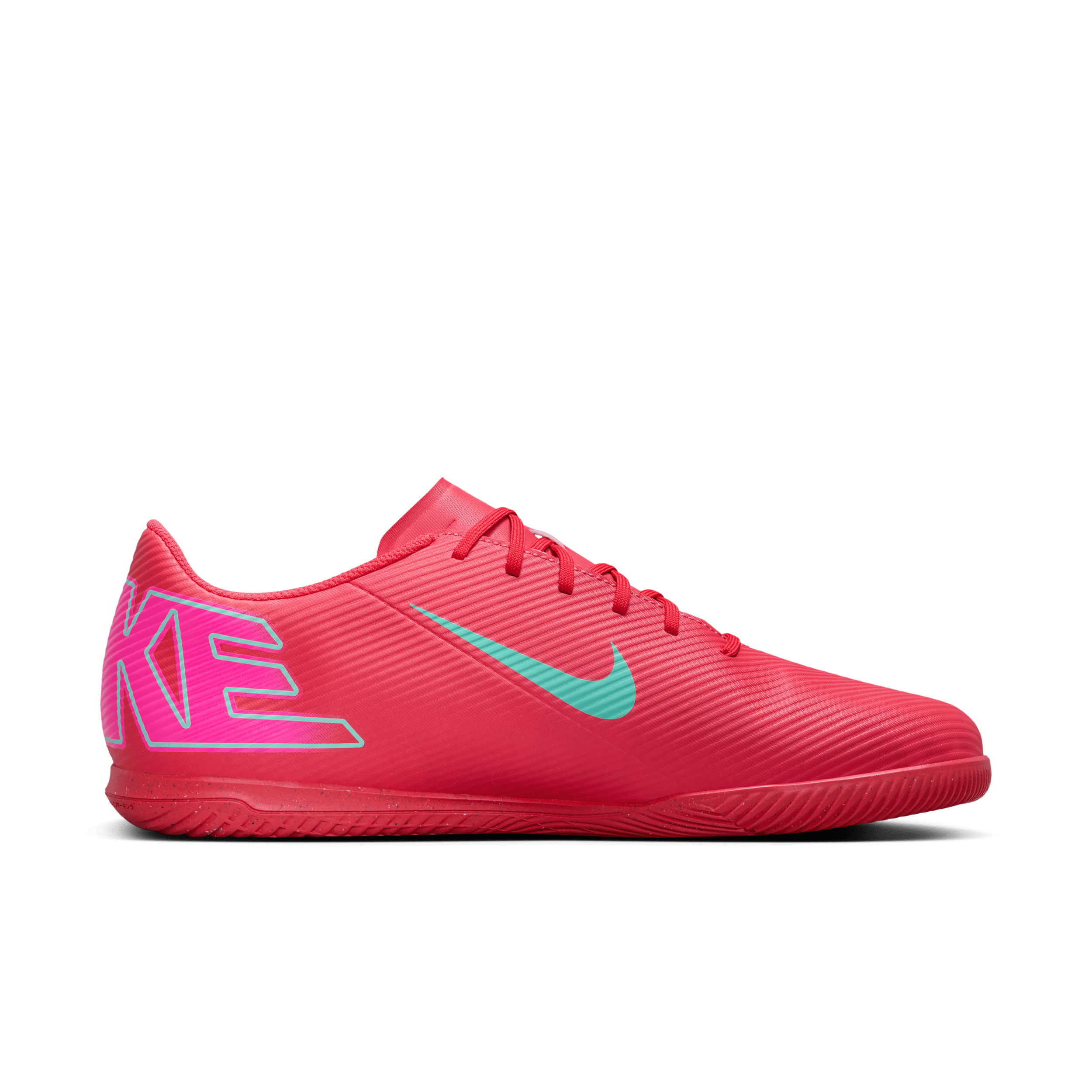 Chaussure de foot en salle basse Nike Mercurial Vapor 16 Club - Rouge