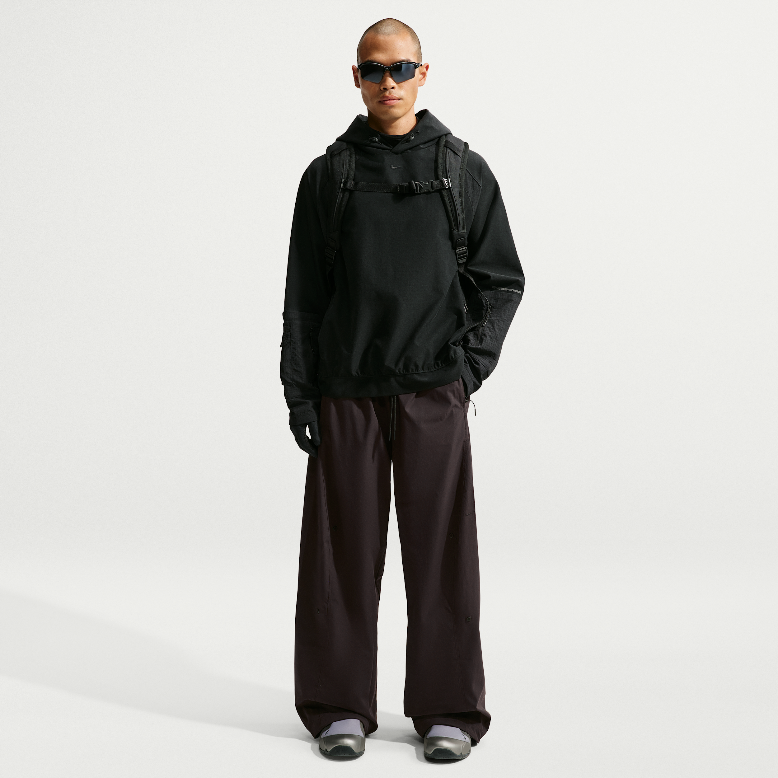 Nike Tech Helios Dri-FIT-bukser til mænd - brun