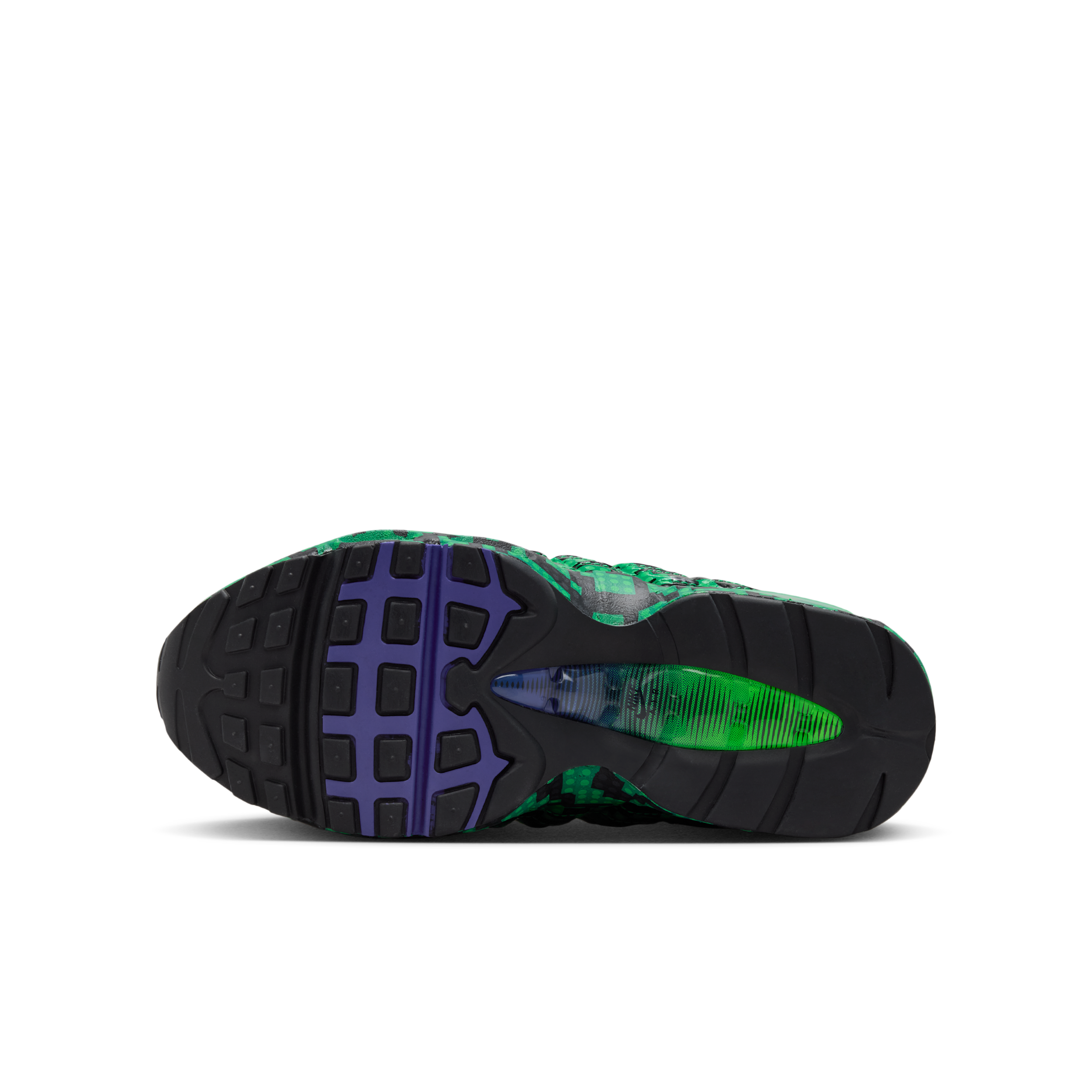 Lego x Nike Air Max 95 GS 'Lucky Green' | Kid's Size 6 - IO4799-300