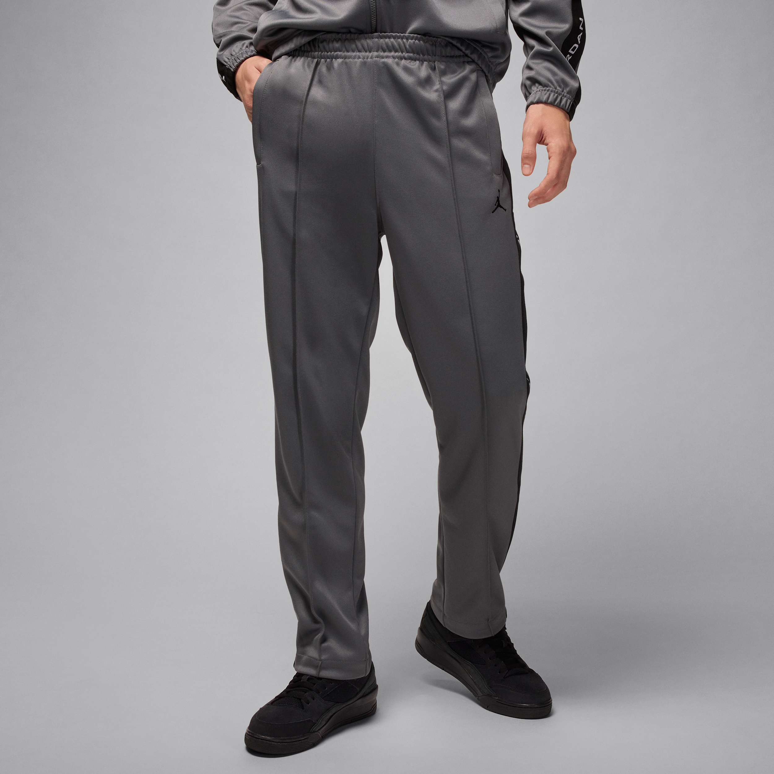 Nike Jordan Essentials Mens Tracksuit Bottoms - Grey - Polyester