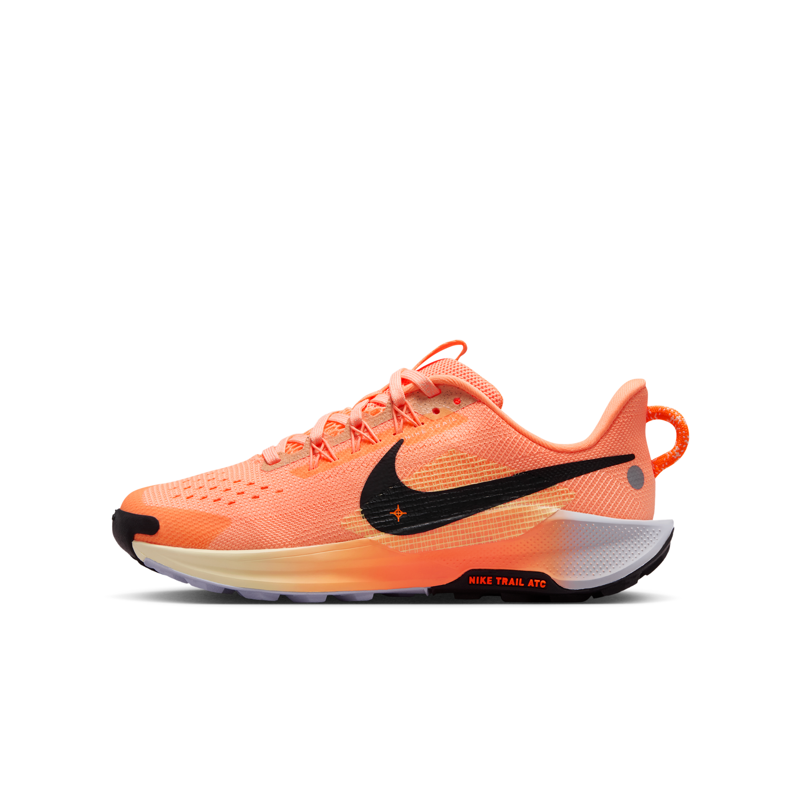 Nike Pegasus Trail 5 Older Kids Trail-Running Shoes - Orange