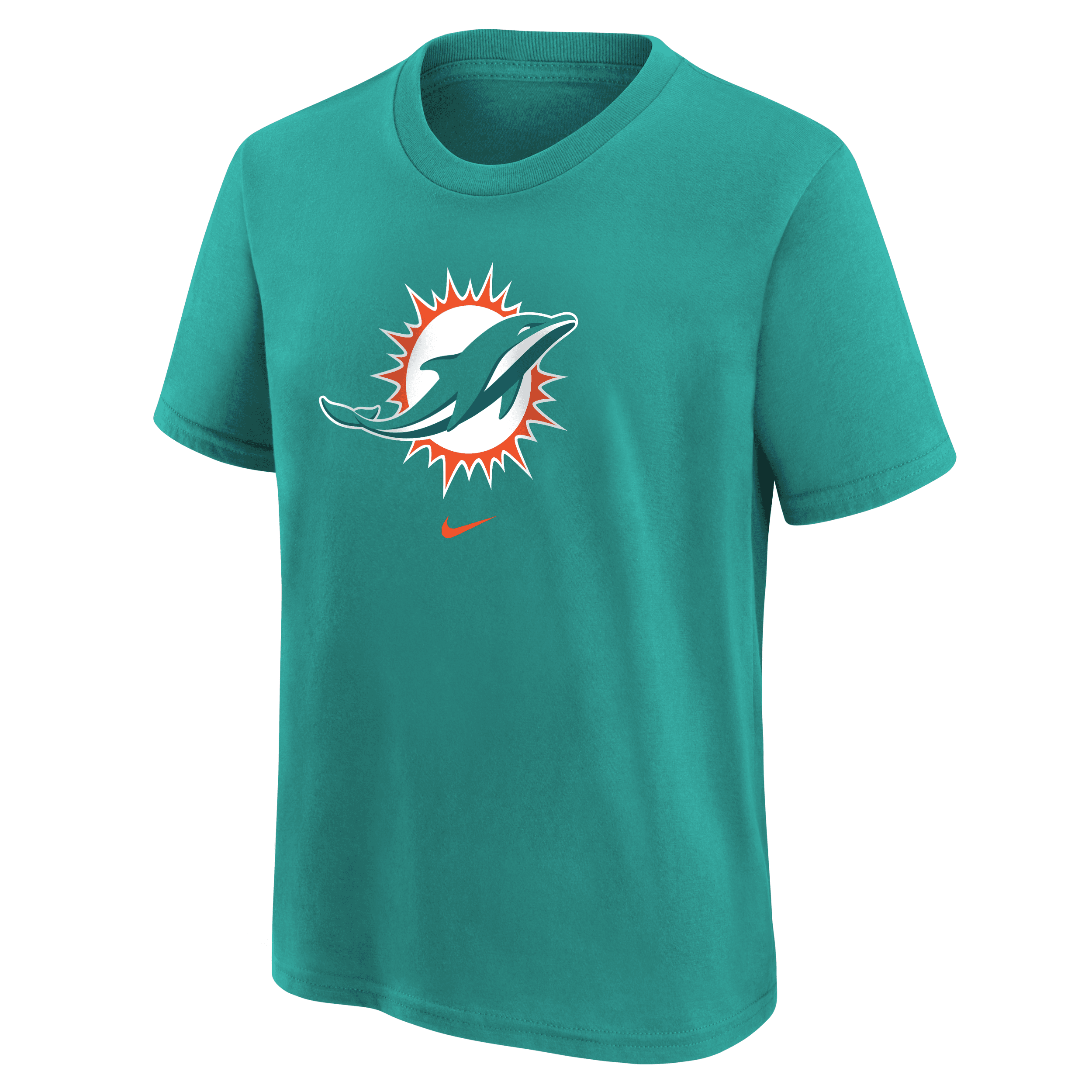 Nike (NFL Miami Dolphins) T-shirt voor kids Groen