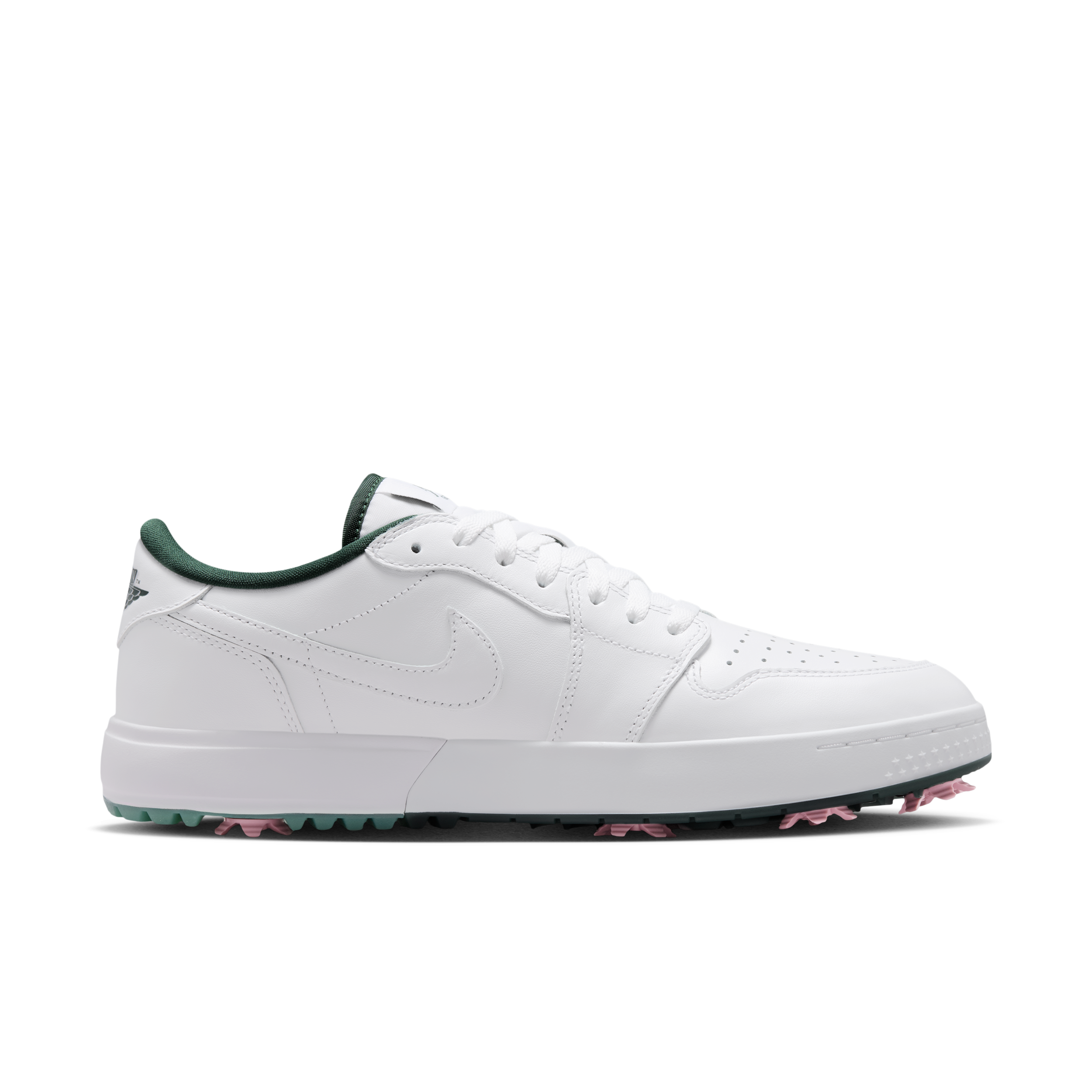 Air Jordan 1 Low Golf Spiked 'White Fir' | Men's Size 8.5 - IQ3417-100