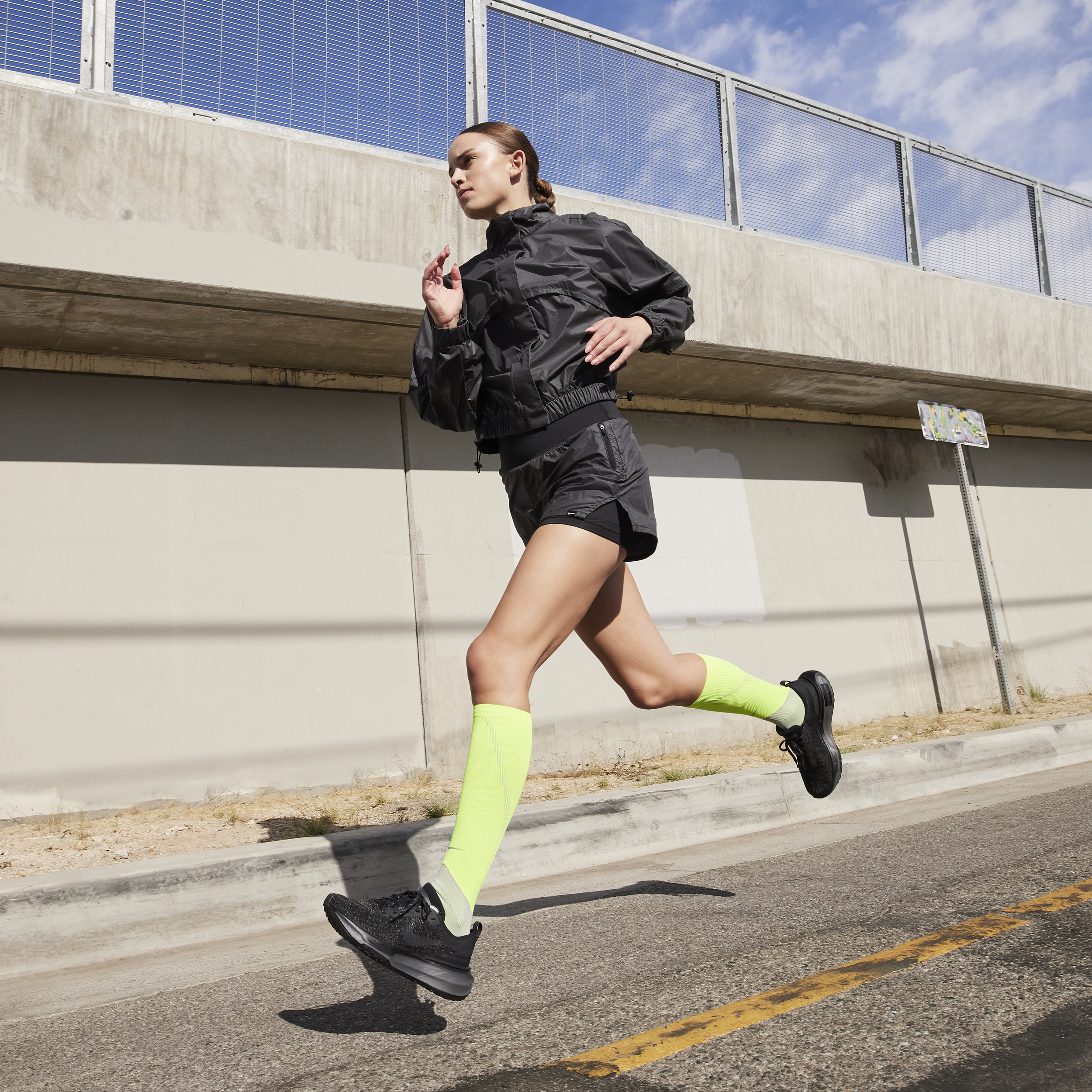 Chaussure de running sur route Nike Invincible 3 pour femme - Noir